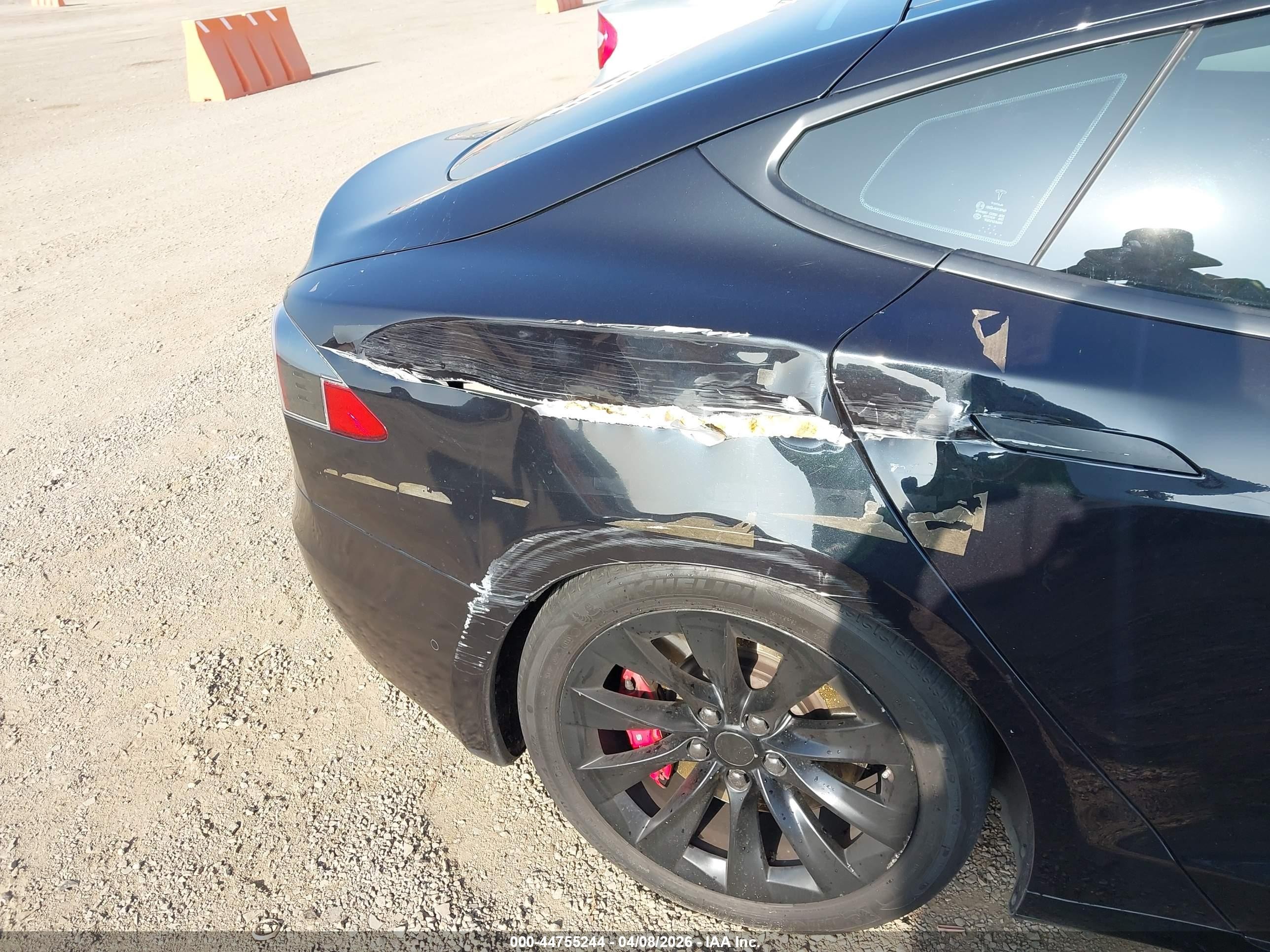 2016 Tesla Model S 60d/70d/75d/85d/90d Черный vin: 5YJSA1E28GF153968