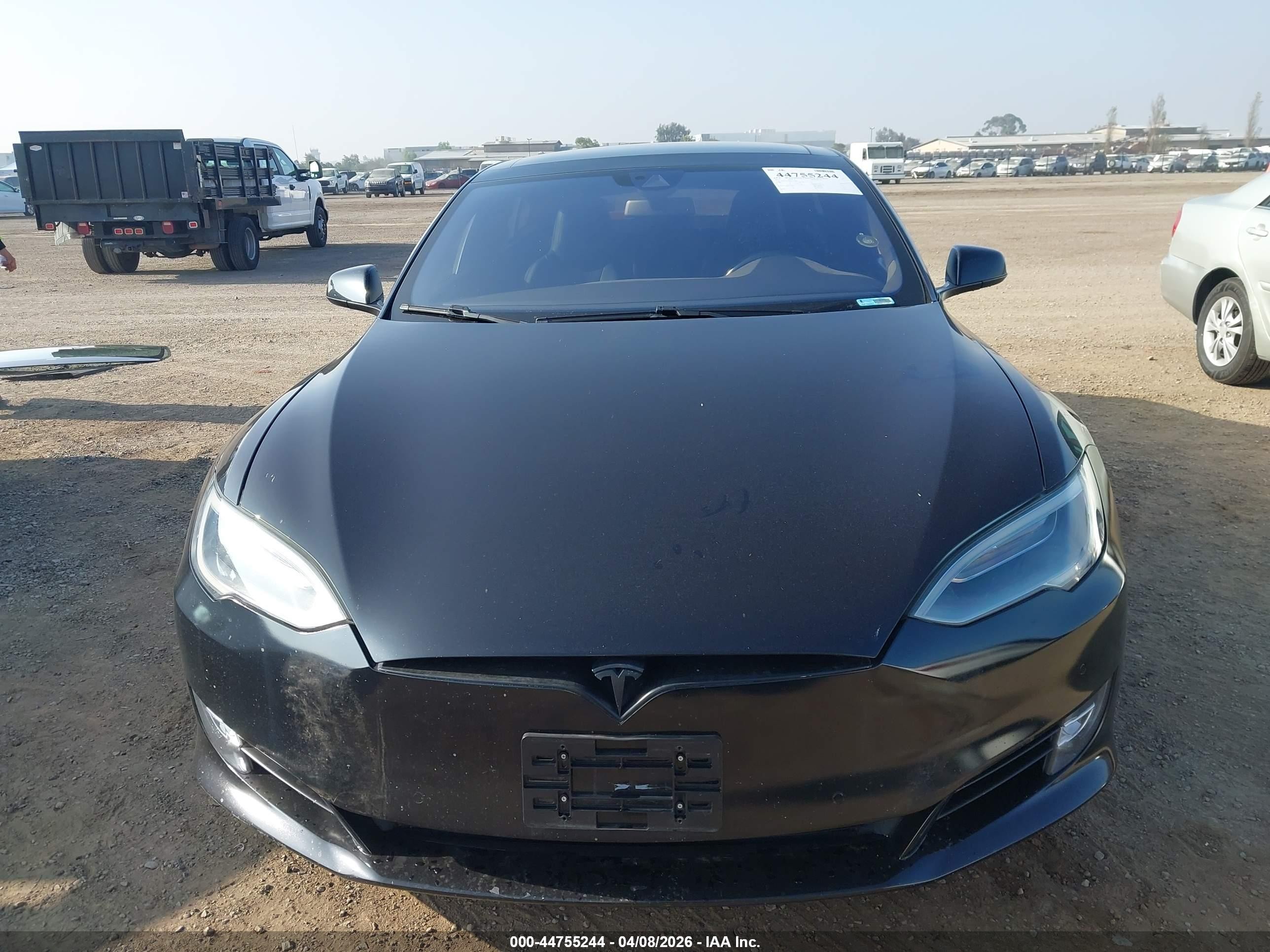 2016 Tesla Model S 60d/70d/75d/85d/90d Черный vin: 5YJSA1E28GF153968