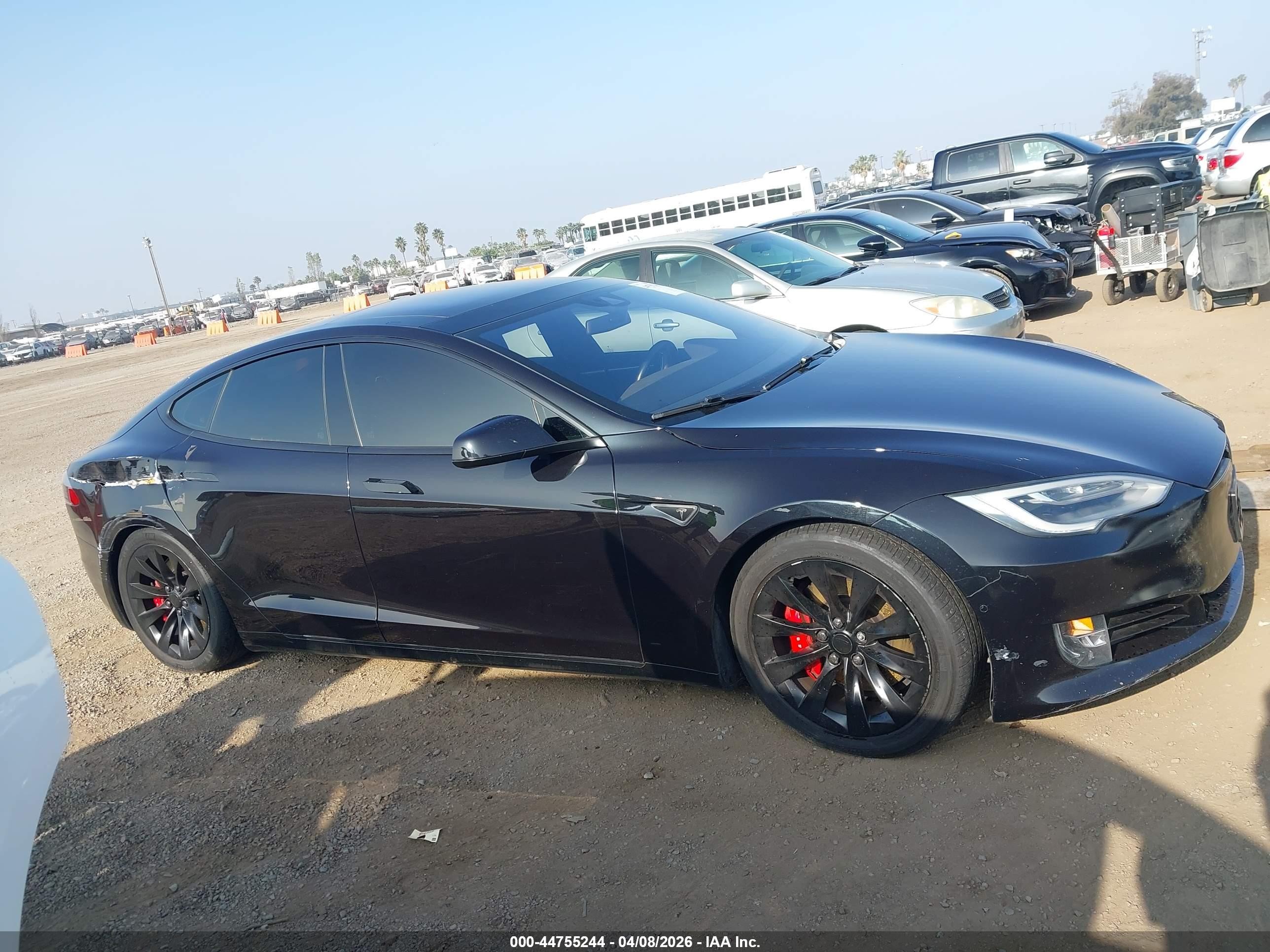 2016 Tesla Model S 60d/70d/75d/85d/90d Черный vin: 5YJSA1E28GF153968