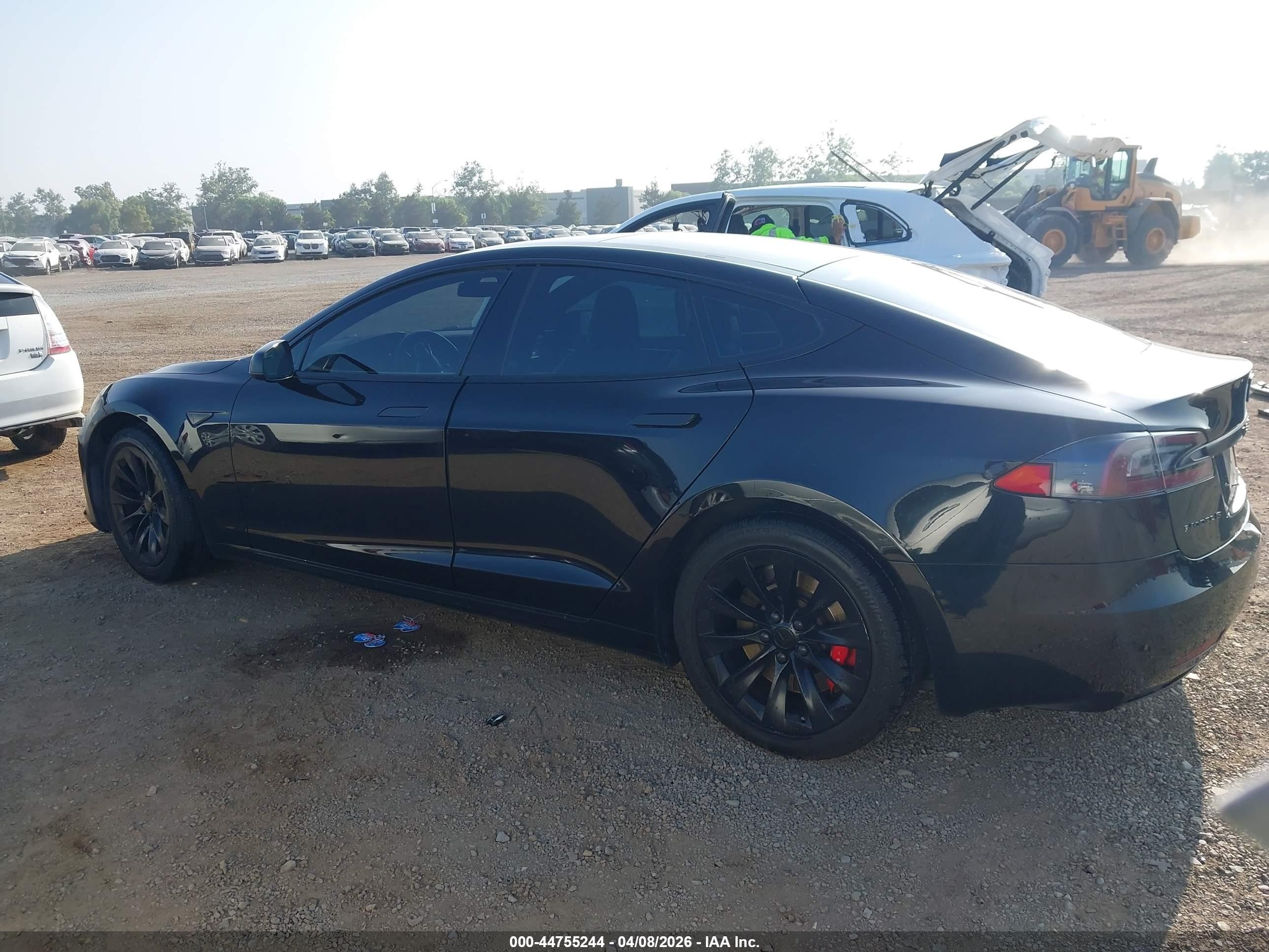 2016 Tesla Model S 60d/70d/75d/85d/90d Черный vin: 5YJSA1E28GF153968