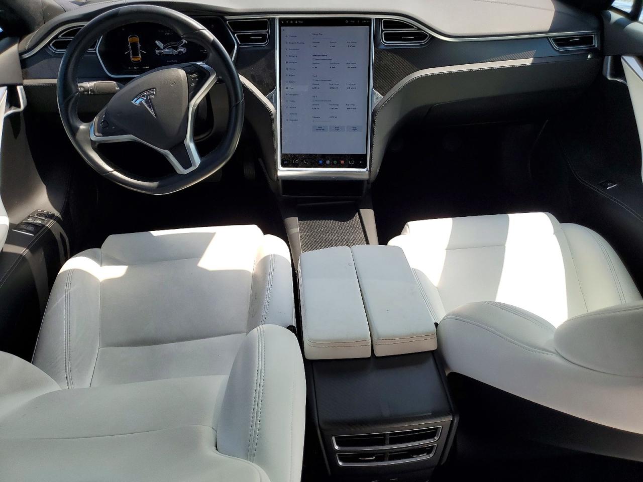 2018 Tesla Model S Silver vin: 5YJSA1E28JF244374