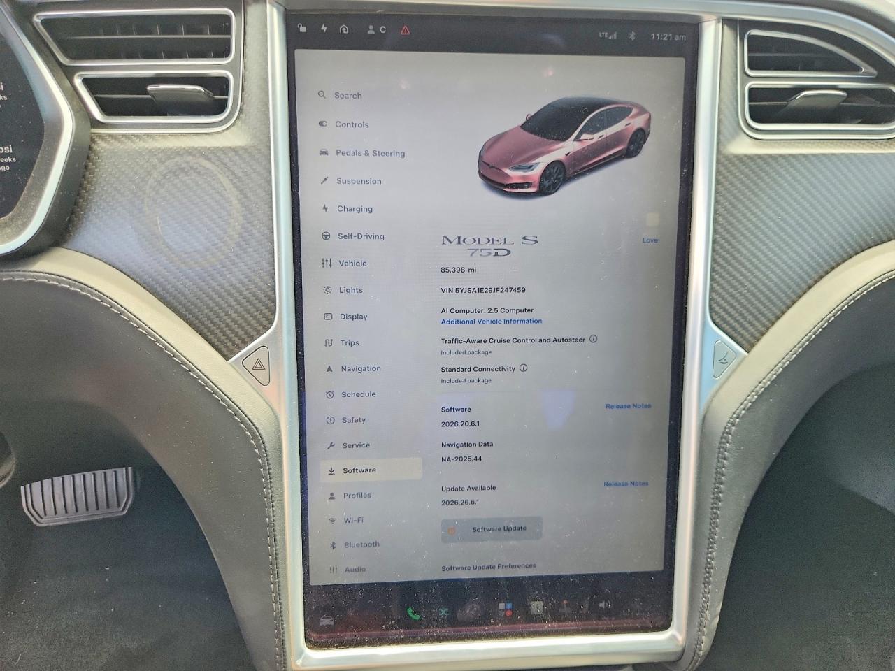 2018 Tesla Model S Серебряный vin: 5YJSA1E29JF247459