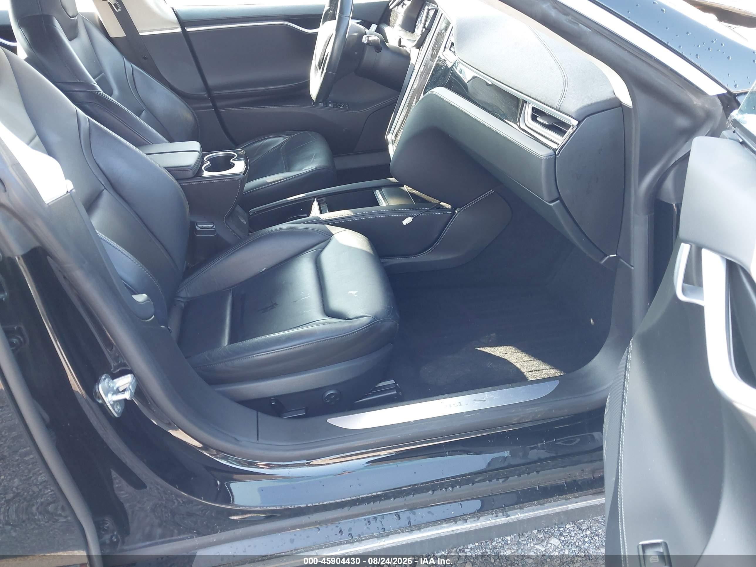 2015 Tesla Model S 70d/85d/p85d Черный vin: 5YJSA1E2XFF111879