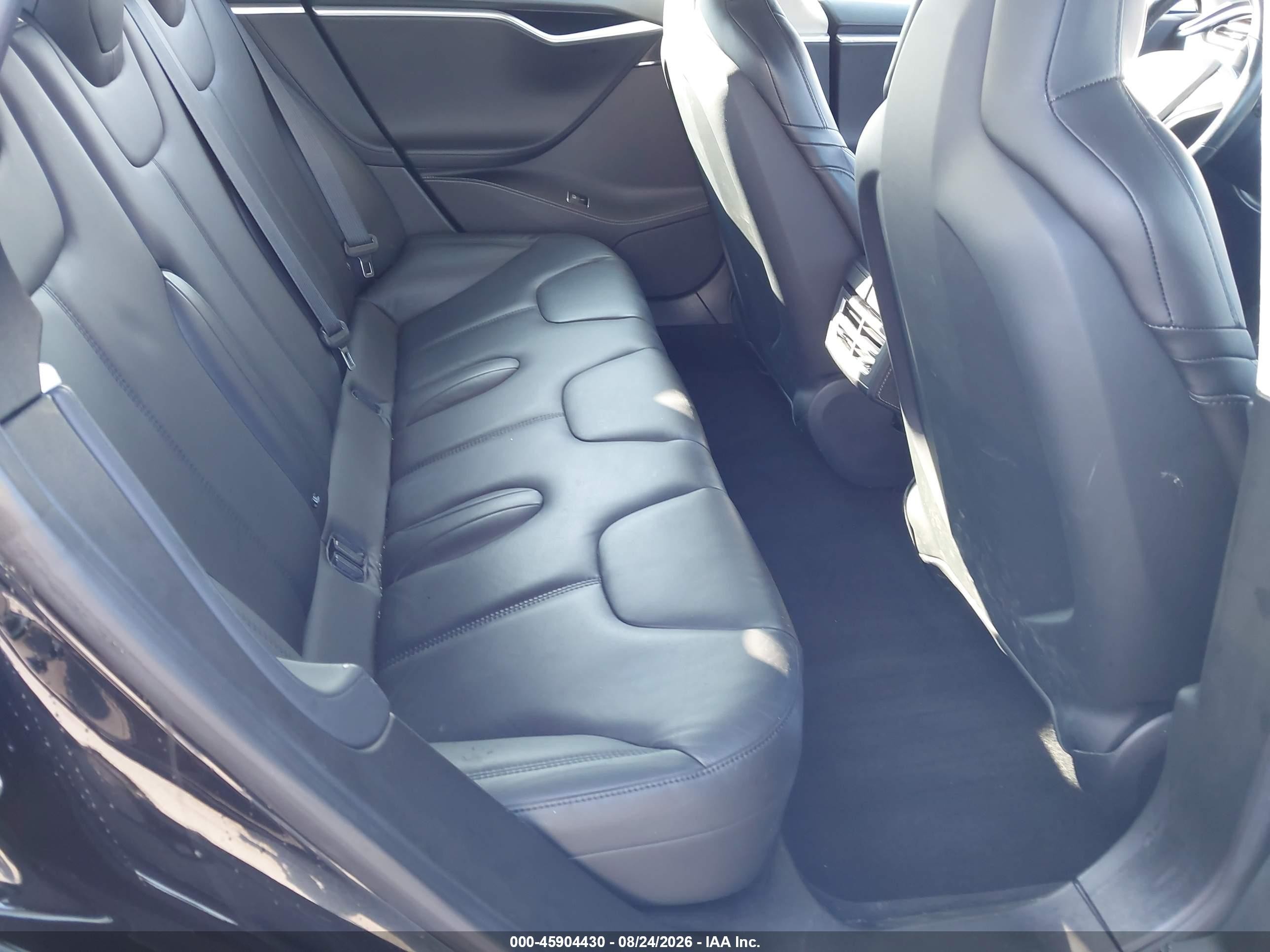 2015 Tesla Model S 70d/85d/p85d Черный vin: 5YJSA1E2XFF111879