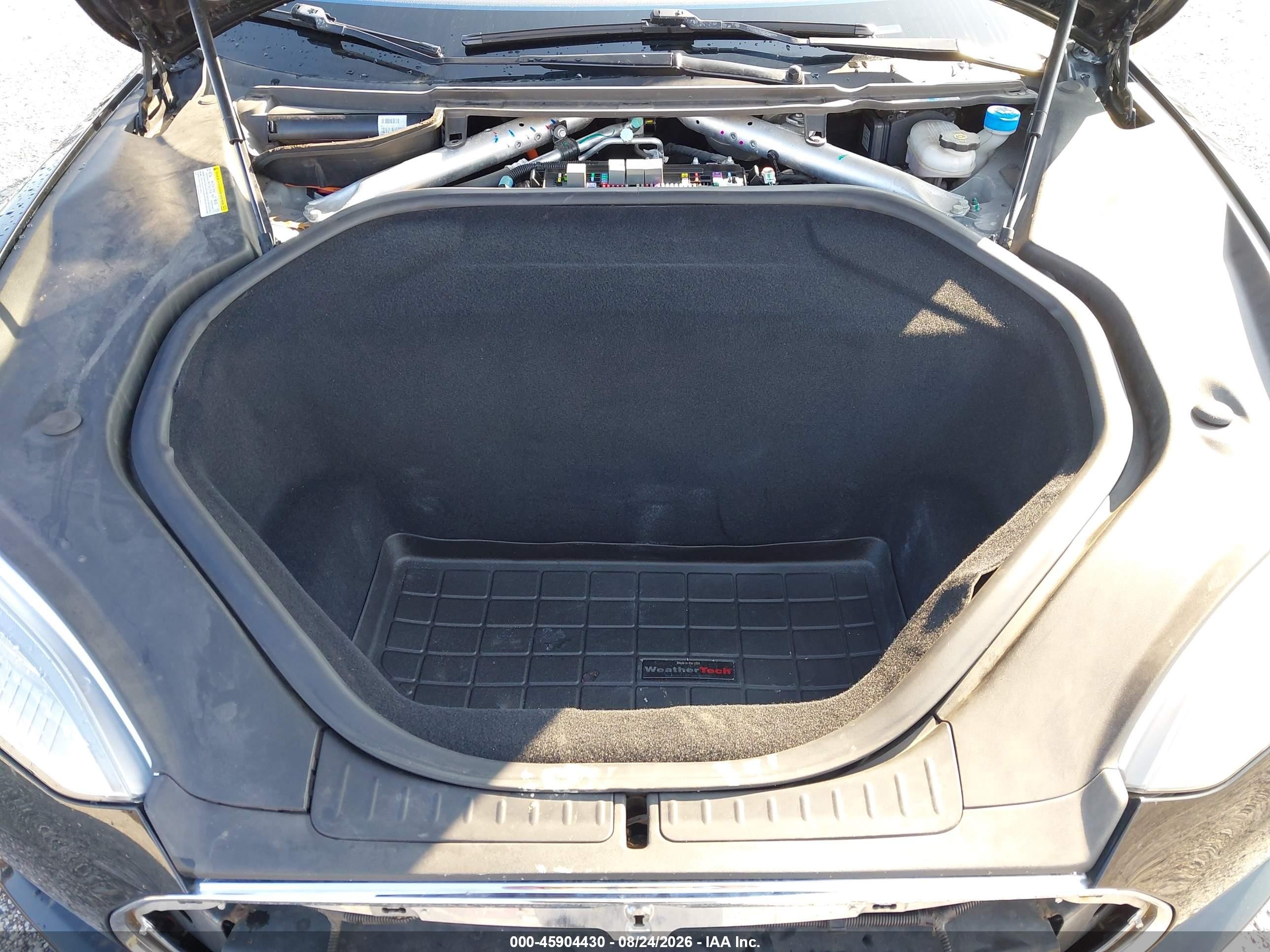 2015 Tesla Model S 70d/85d/p85d Черный vin: 5YJSA1E2XFF111879