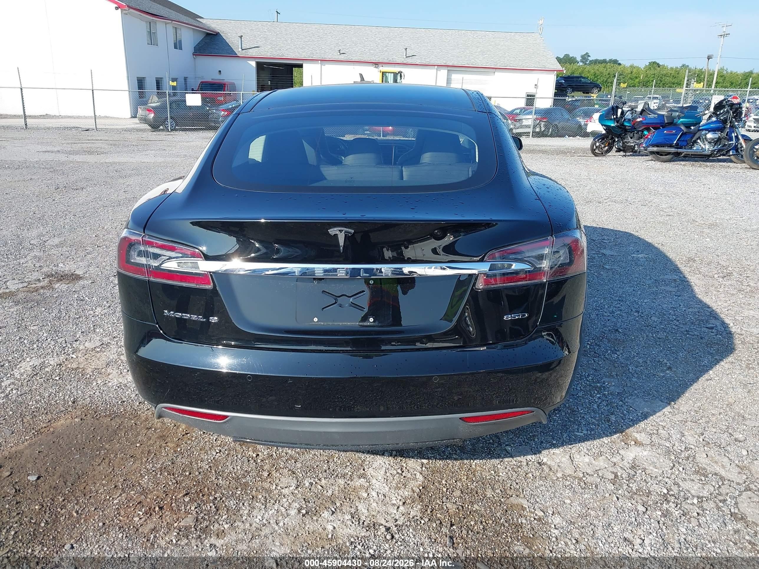 2015 Tesla Model S 70d/85d/p85d Черный vin: 5YJSA1E2XFF111879