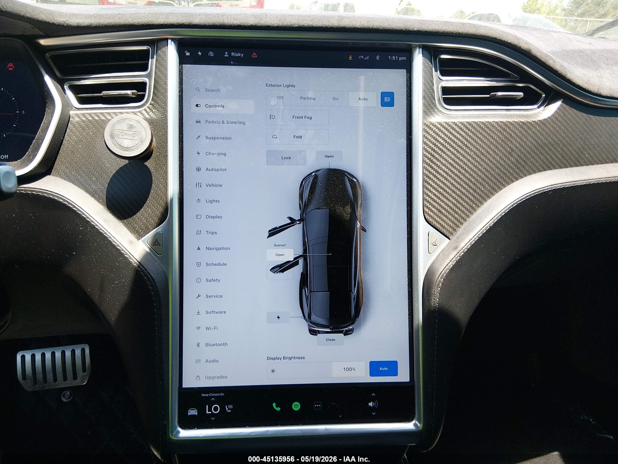 2015 Tesla Model S 85d/p85d Черный vin: 5YJSA1E42FF109139