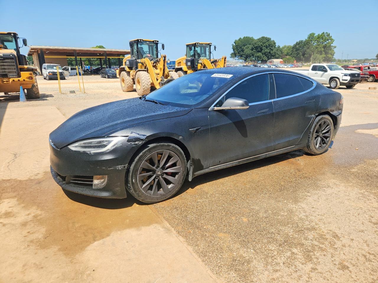 2020 Tesla Model S Black vin: 5YJSA1E43LF400020