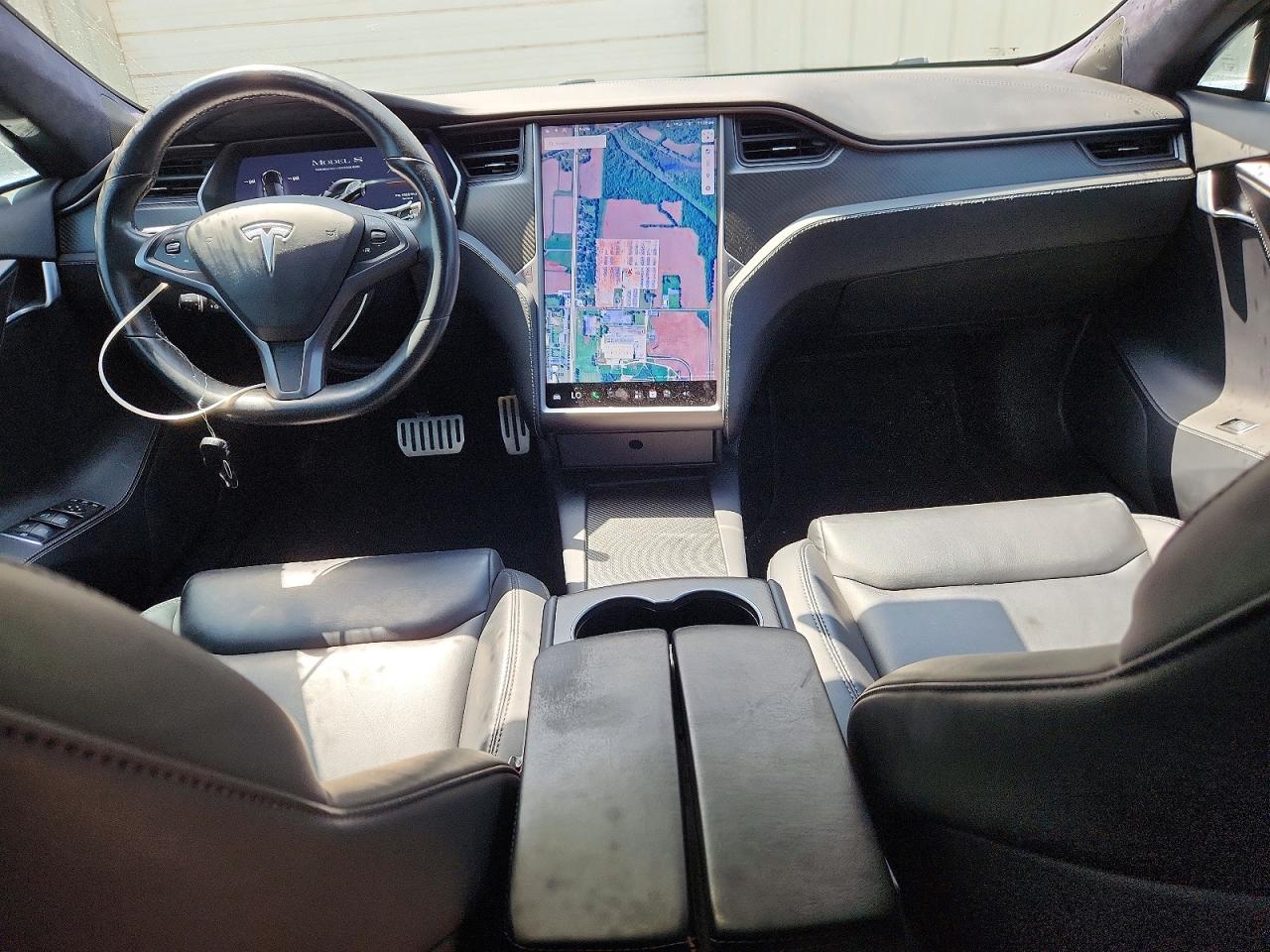 2020 Tesla Model S Черный vin: 5YJSA1E43LF400020