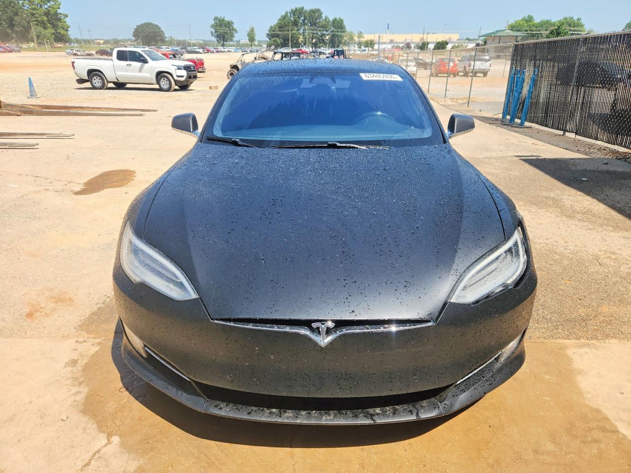 2020 Tesla Model S Черный vin: 5YJSA1E43LF400020