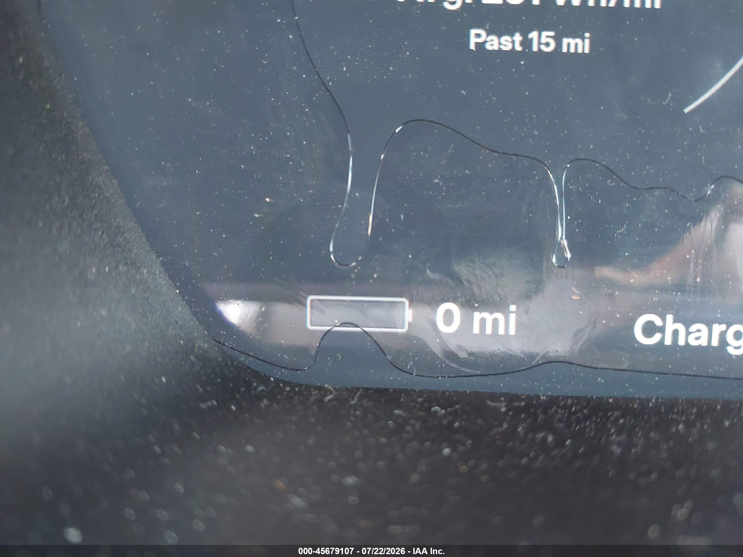 2015 Tesla Model S 85d/p85d Серый vin: 5YJSA1E47FF110674