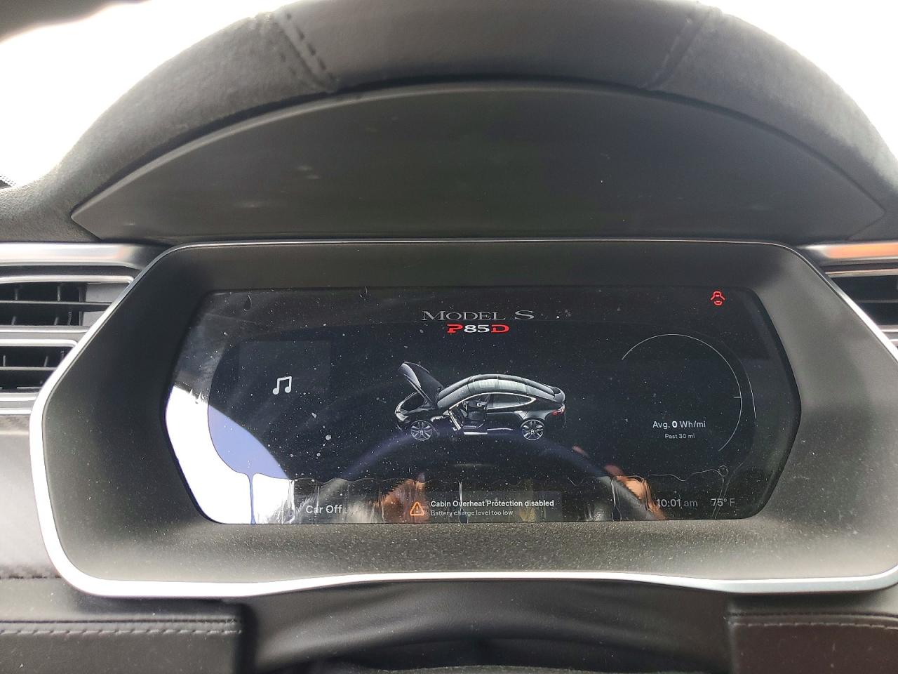 2015 Tesla Model S Черный vin: 5YJSA1E4XFF112726