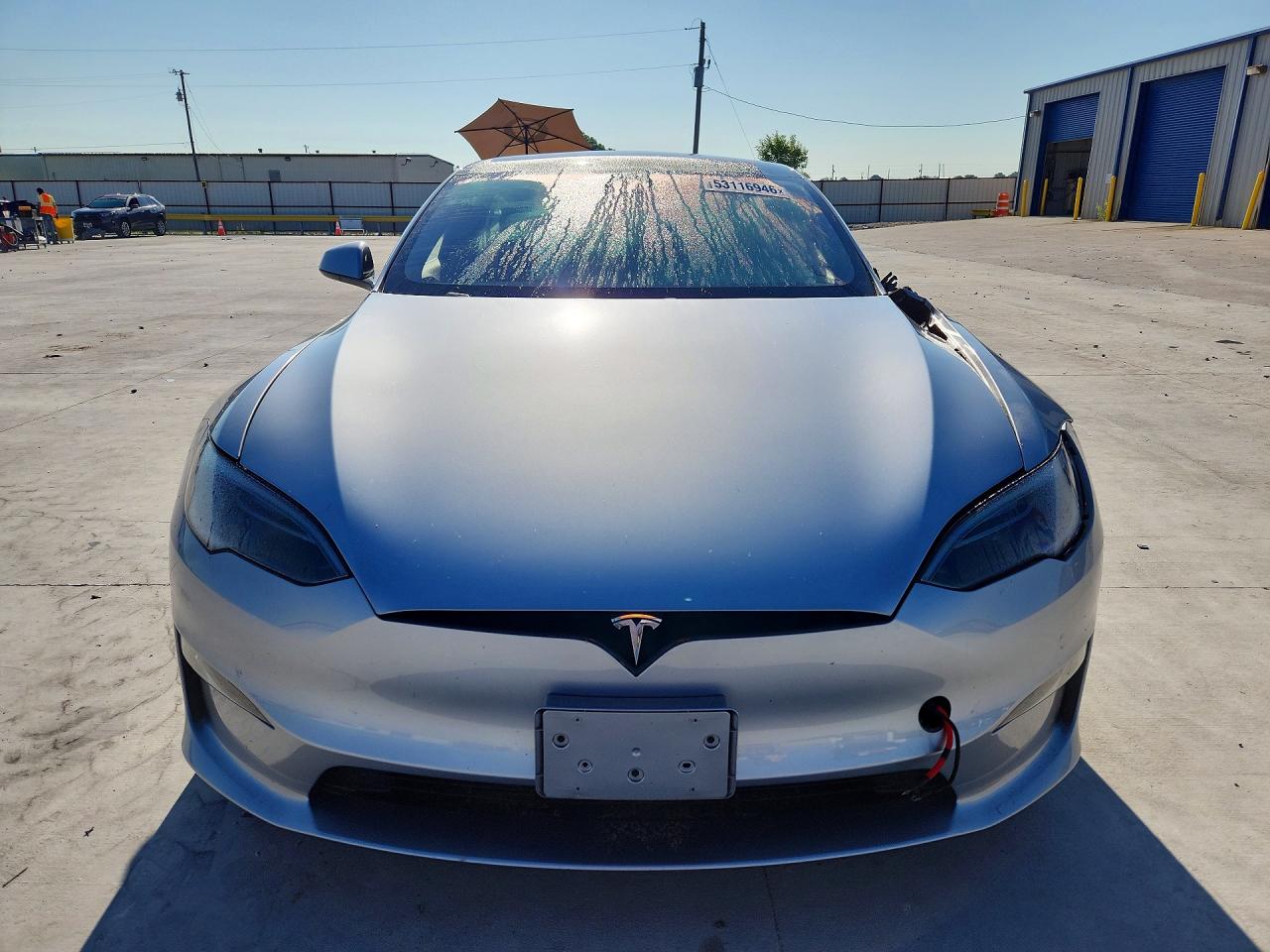 2025 Tesla Model S Silver vin: 5YJSA1E58SF551202