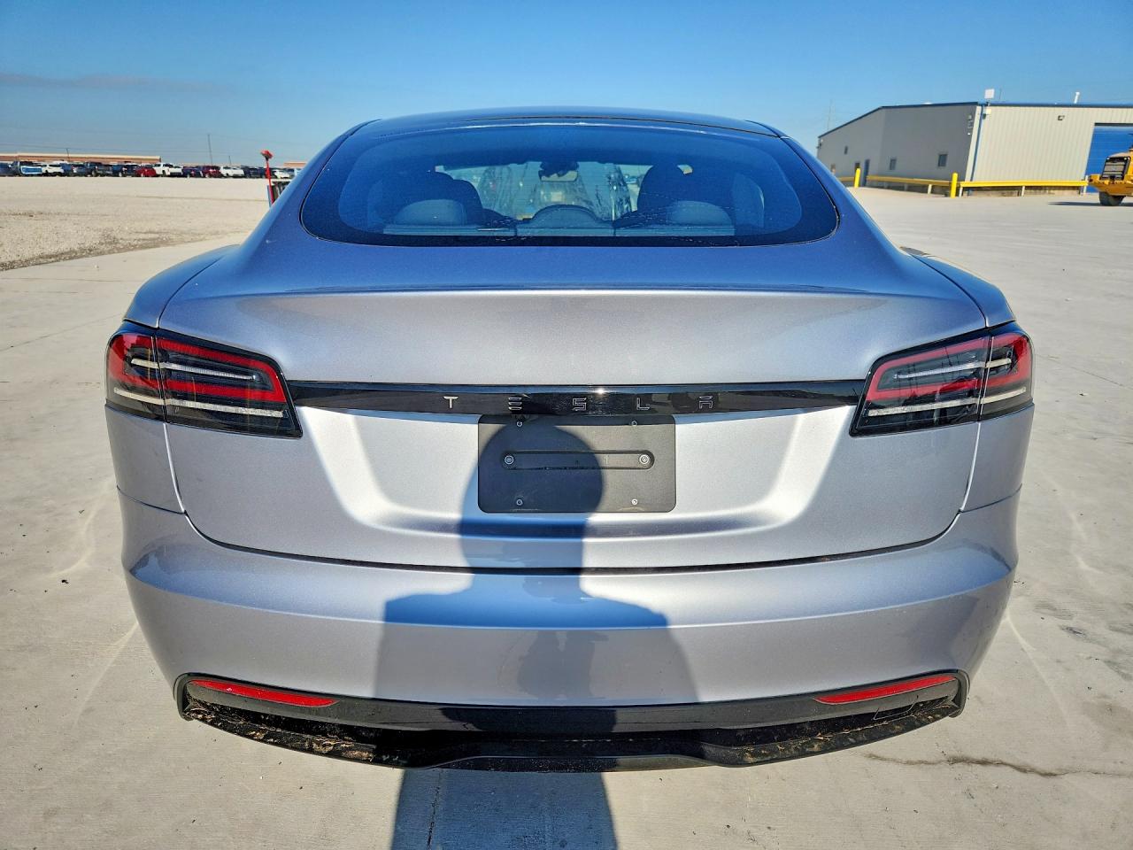 2025 Tesla Model S Silver vin: 5YJSA1E58SF551202