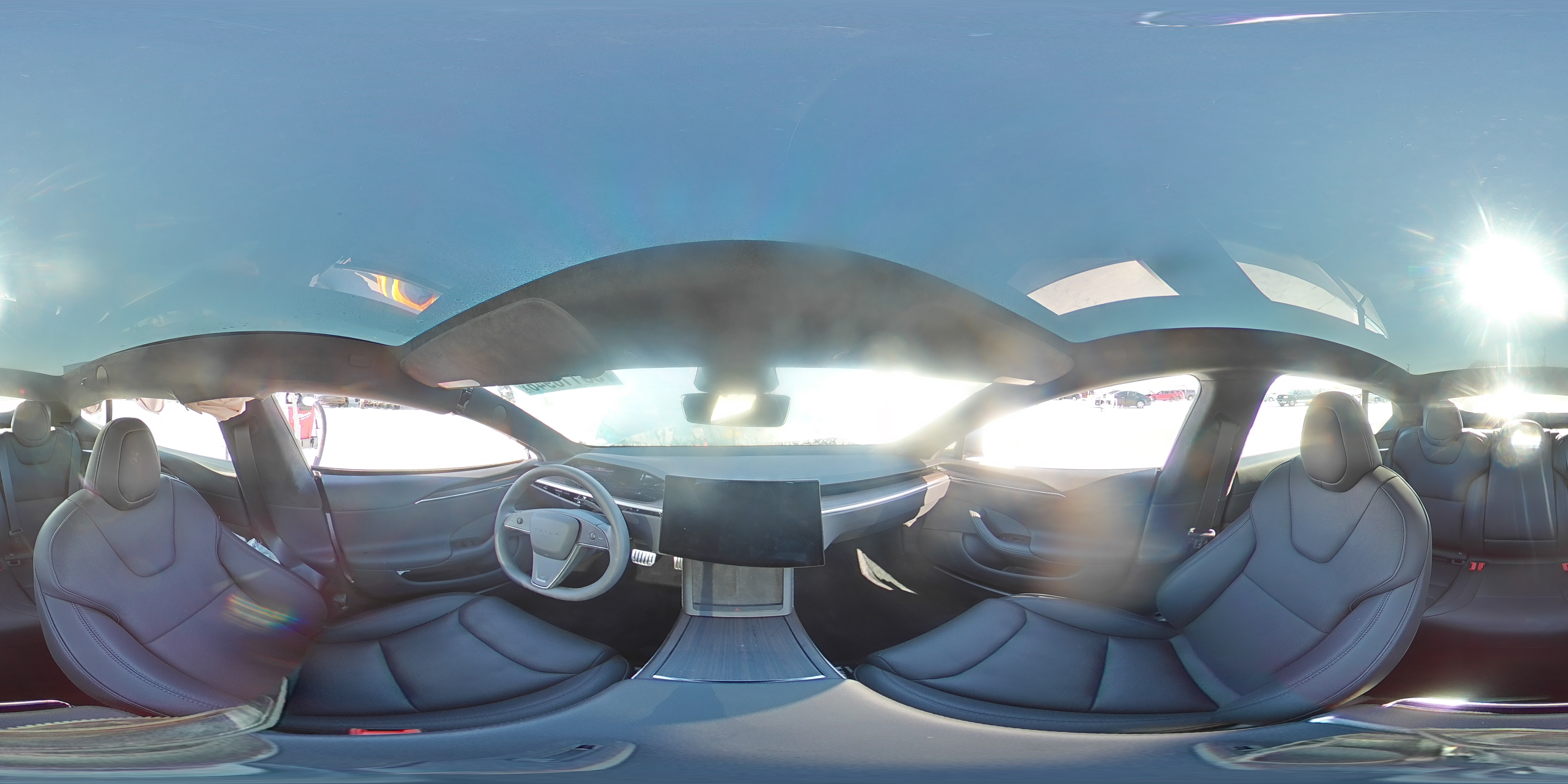 2025 Tesla Model S Silver vin: 5YJSA1E58SF551202