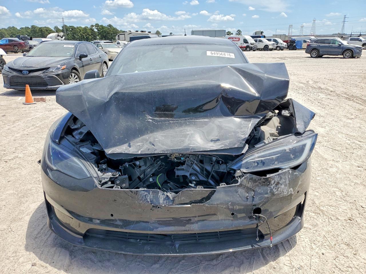 2022 Tesla Mdl 3 Pf Black vin: 5YJSA1E60NF472992