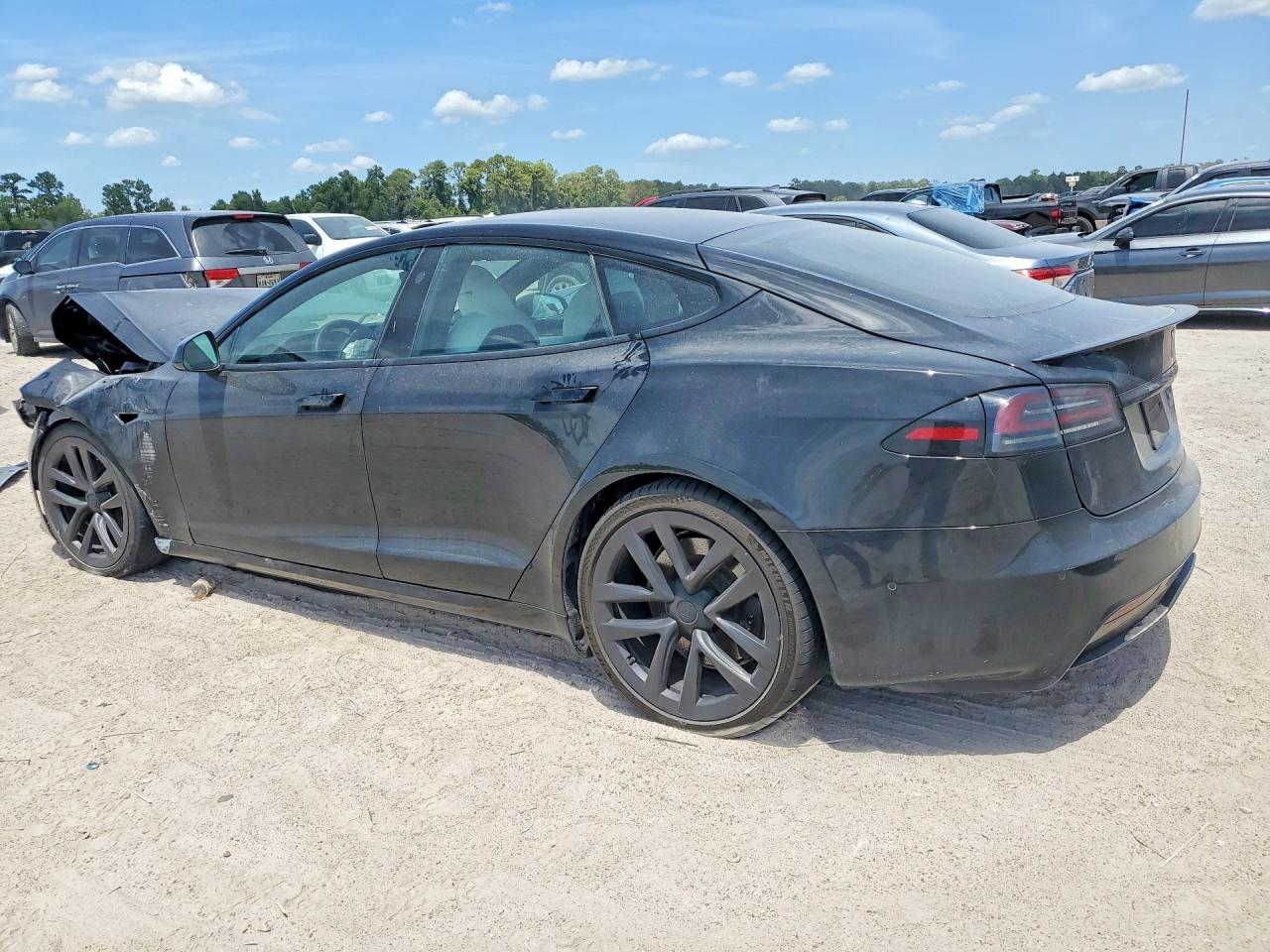 2022 Tesla Mdl 3 Pf Black vin: 5YJSA1E60NF472992