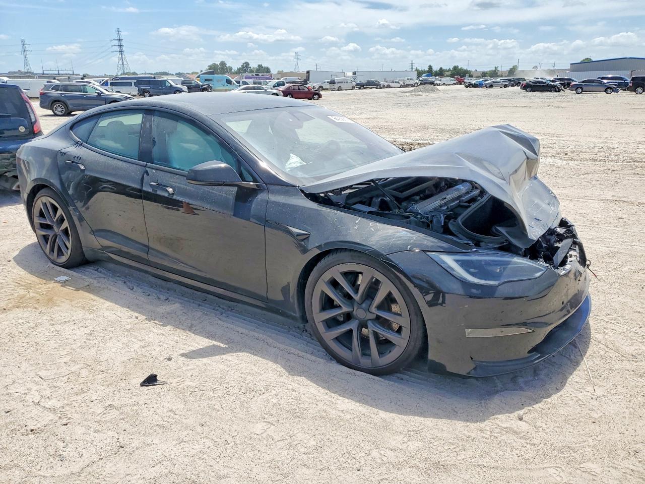 2022 Tesla Mdl 3 Pf Black vin: 5YJSA1E60NF472992