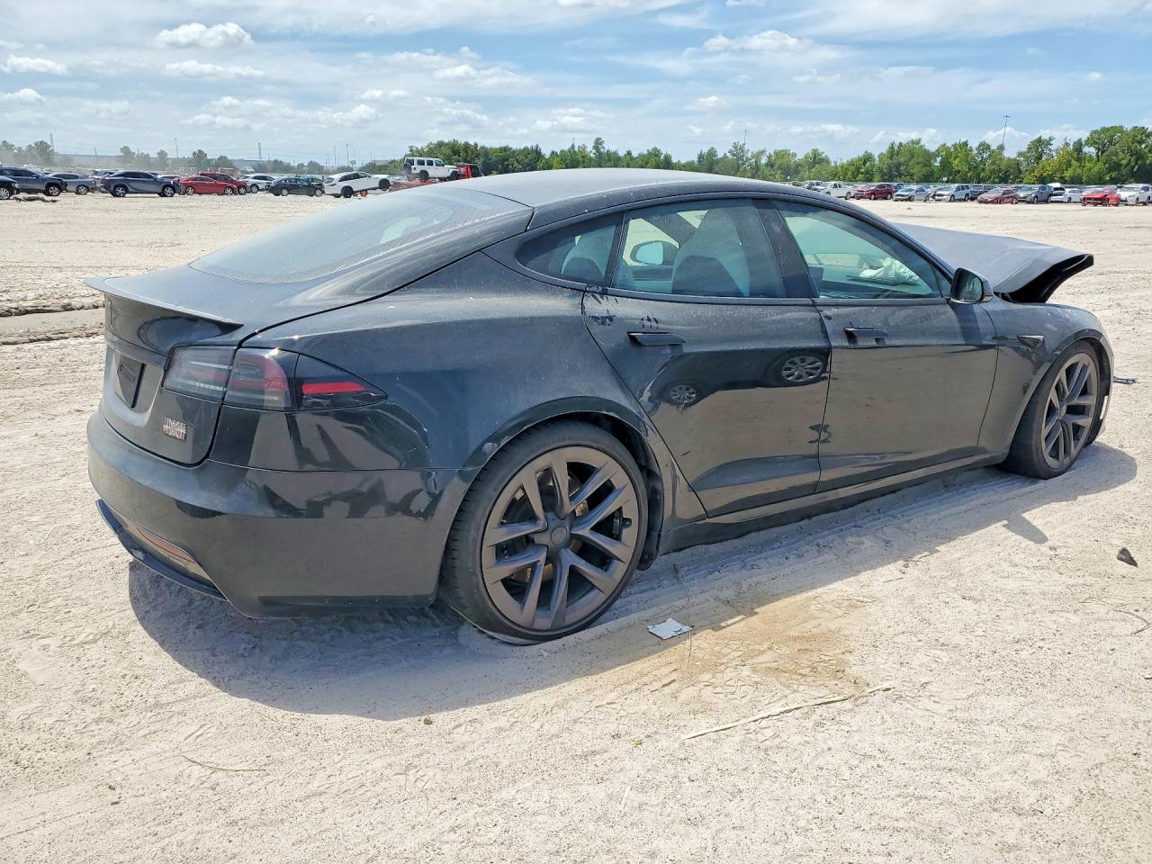 2022 Tesla Mdl 3 Pf Black vin: 5YJSA1E60NF472992