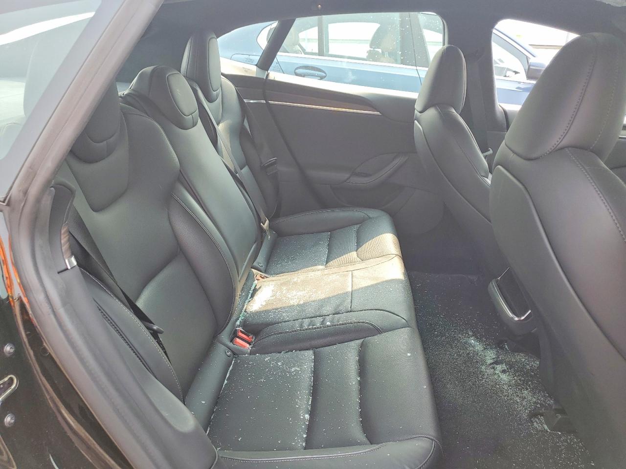 2021 Tesla Model S Black vin: 5YJSA1E61MF449753
