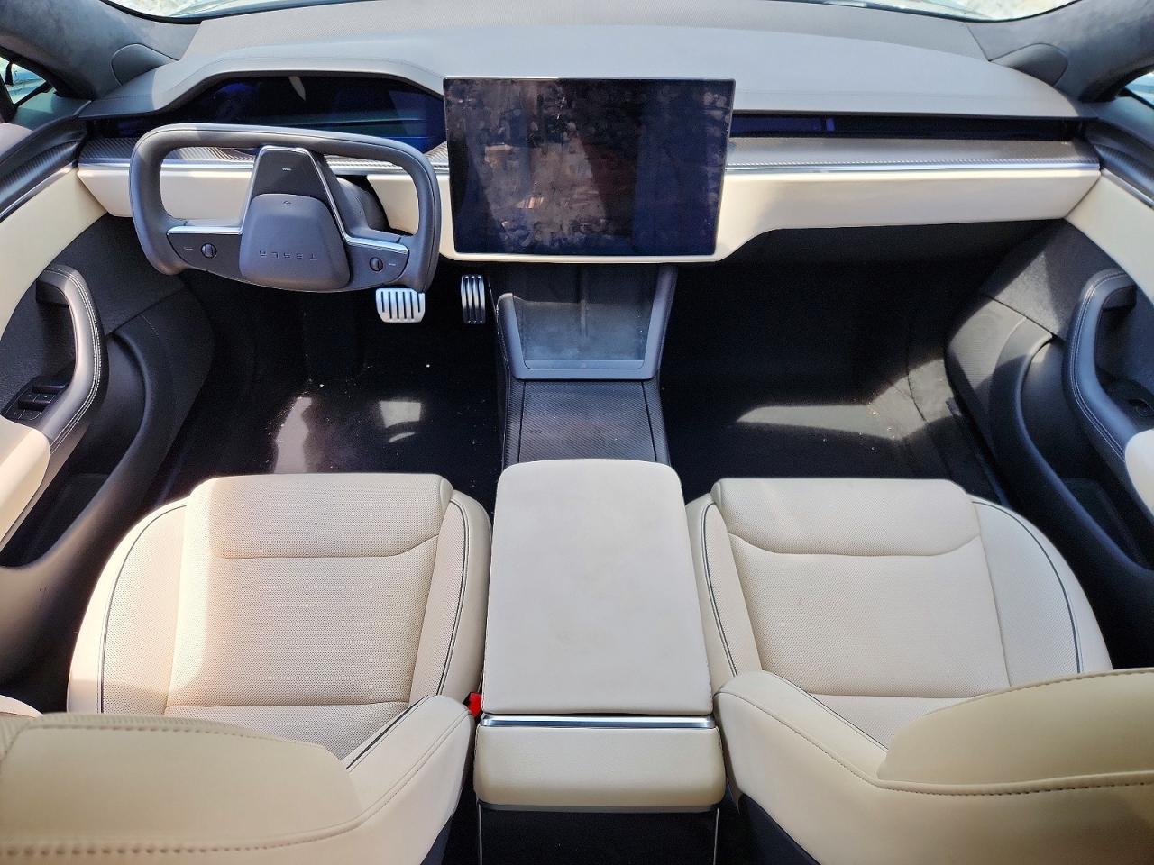 2021 Tesla Model S Черный vin: 5YJSAE69MF442940