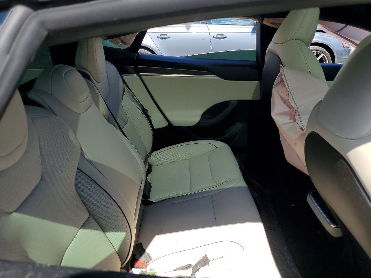 2023 Tesla Model S Black vin: 5YJSA1E6XPF522008