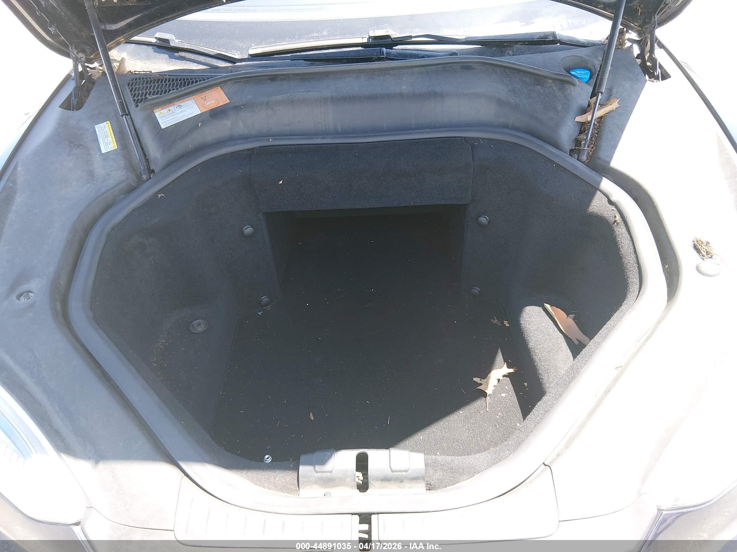 2014 Tesla Model S P85 Синий vin: 5YJSA1H10EFP43579