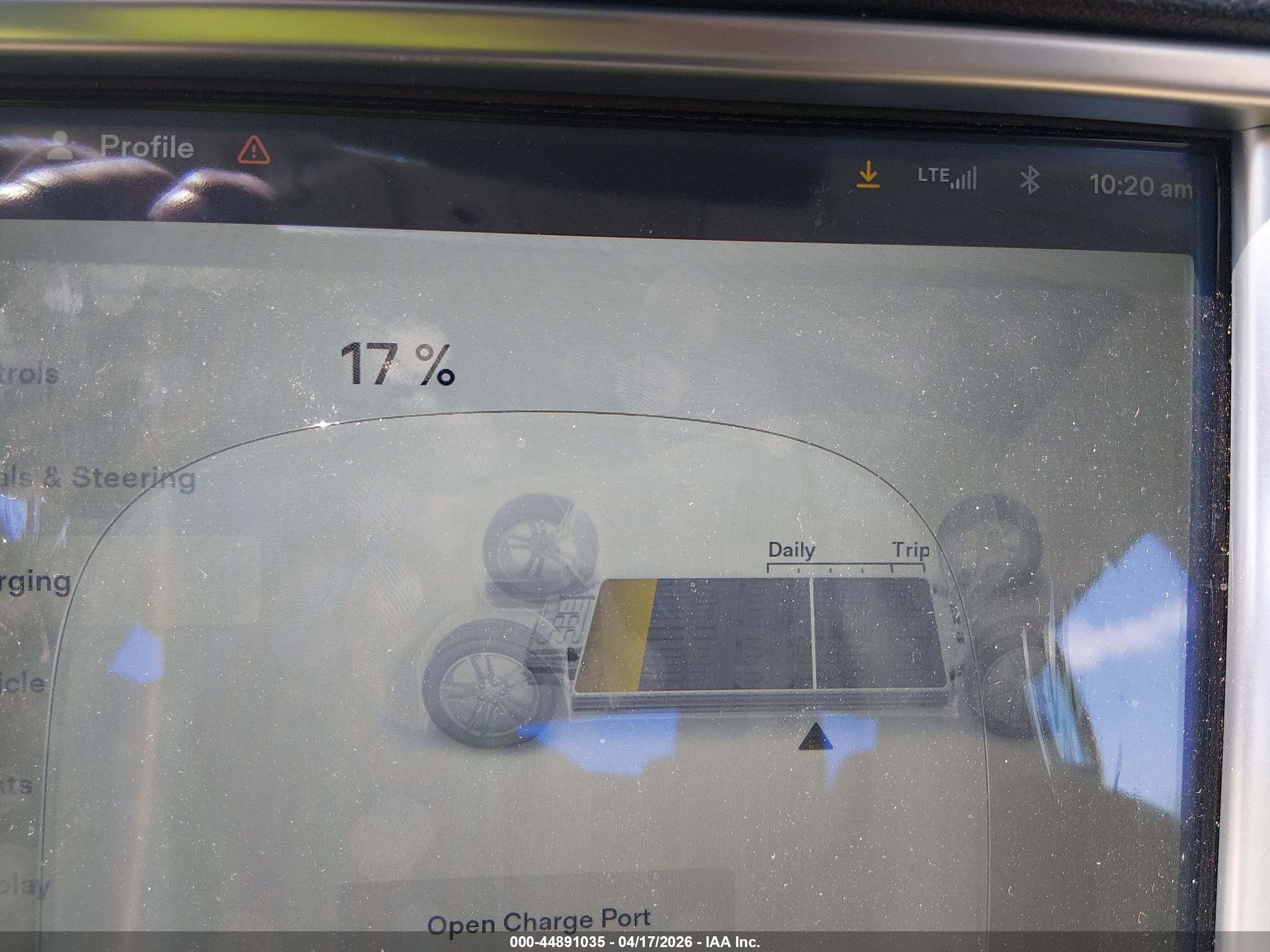 2014 Tesla Model S P85 Синий vin: 5YJSA1H10EFP43579