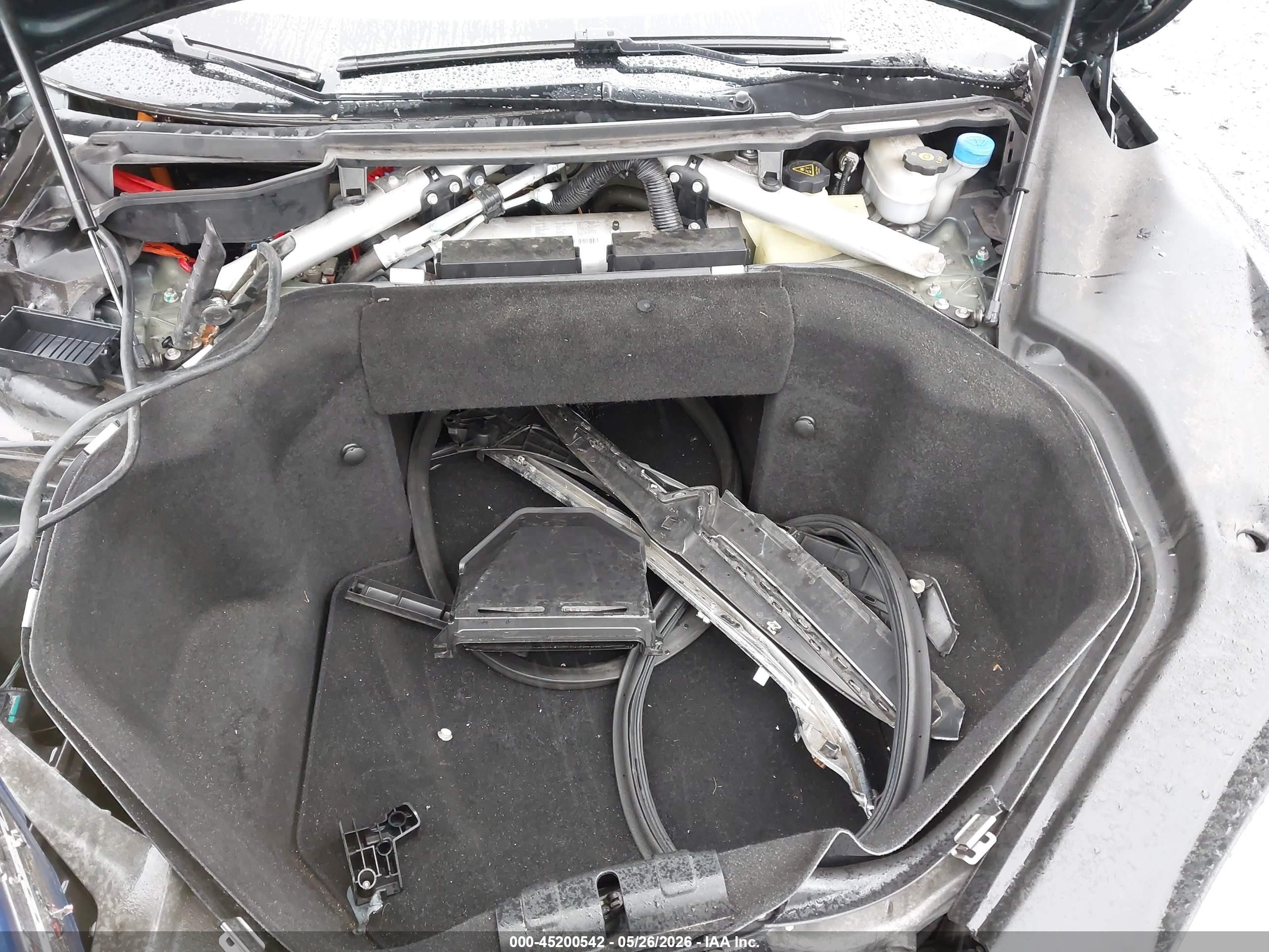2014 Tesla Model S P85 Черный vin: 5YJSA1H10EFP49396