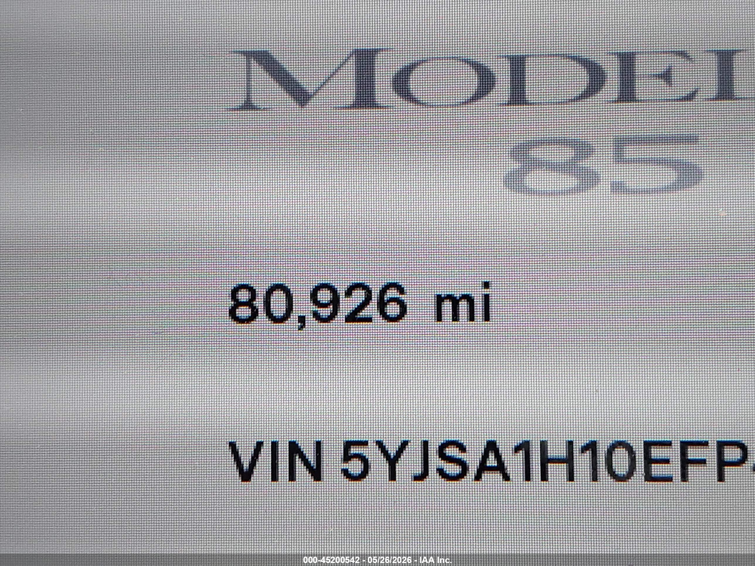 2014 Tesla Model S P85 Черный vin: 5YJSA1H10EFP49396