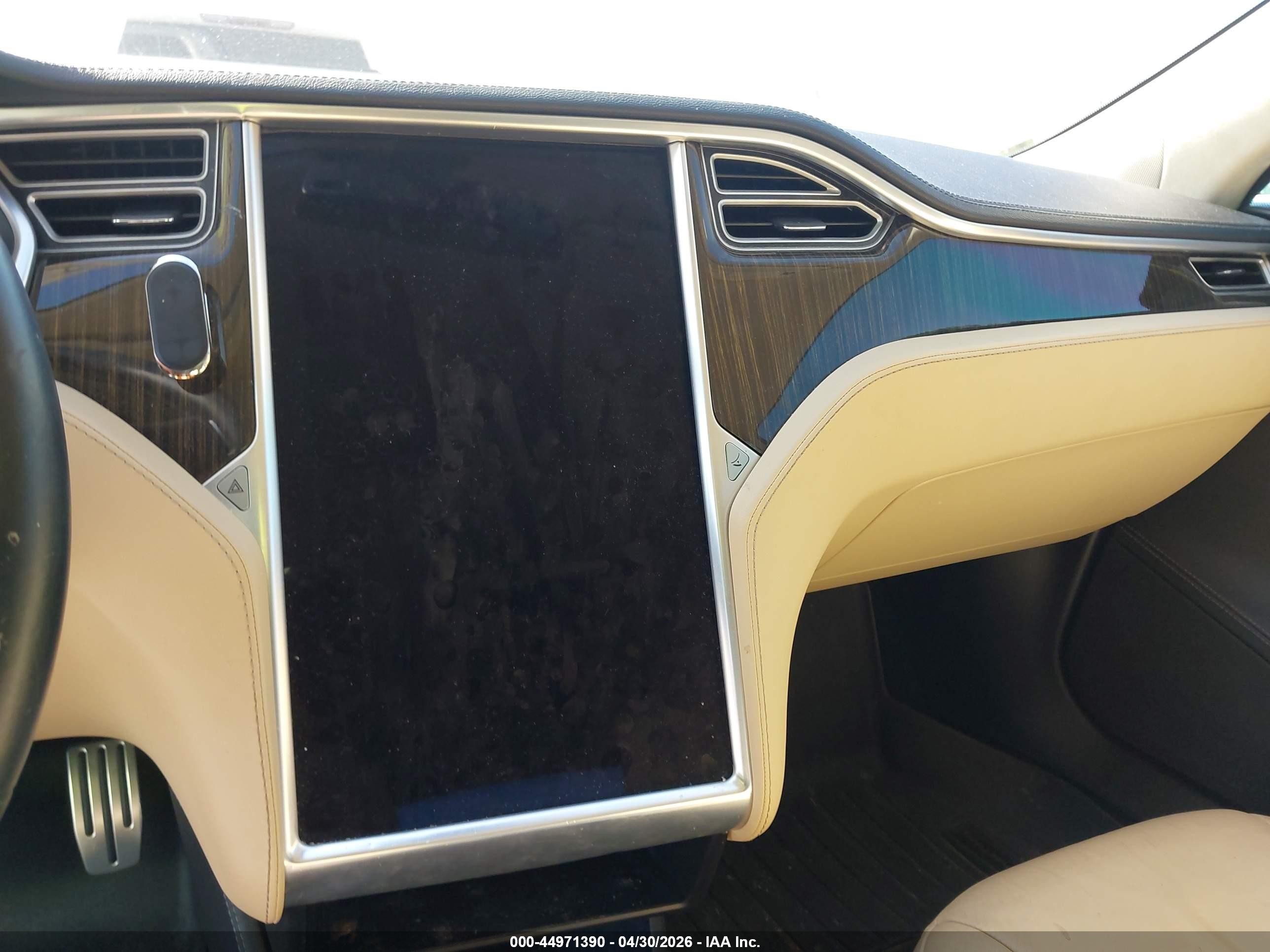 2014 Tesla Model S P85 Black vin: 5YJSA1H11EFP29464
