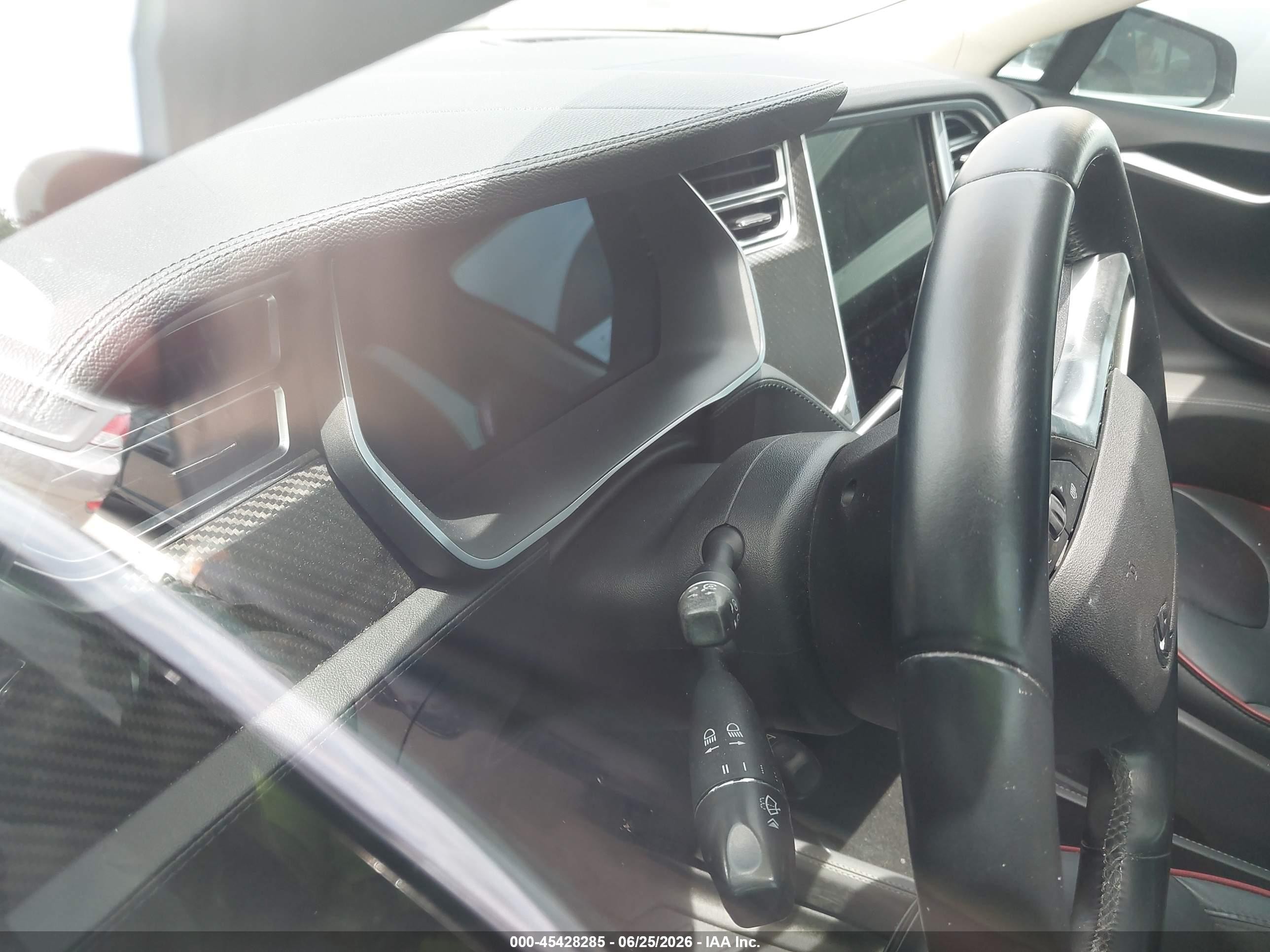 2014 Tesla Model S P85 Black vin: 5YJSA1H11EFP40397