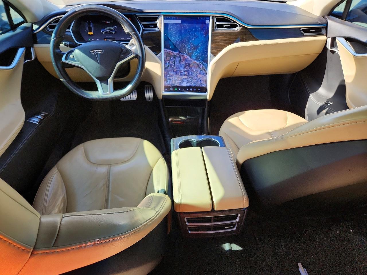 2014 Tesla Model S Black vin: 5YJSA1H11EFP48094