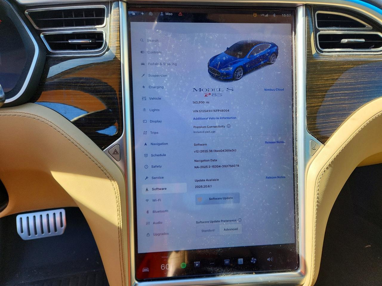 2014 Tesla Model S Black vin: 5YJSA1H11EFP48094