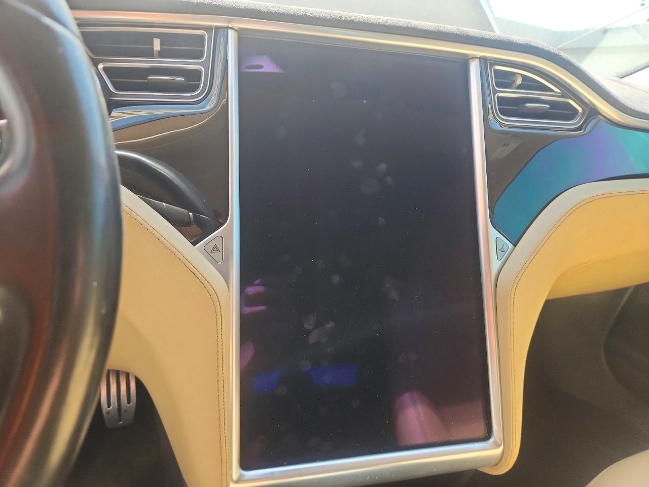 2014 Tesla Model S Gray vin: 5YJSA1H12EFP60545