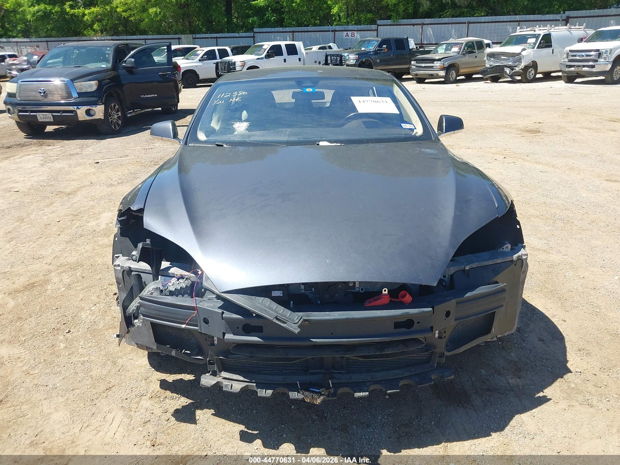 2015 Tesla Model S 60/70/85 Gray vin: 5YJSA1H12FFP74396