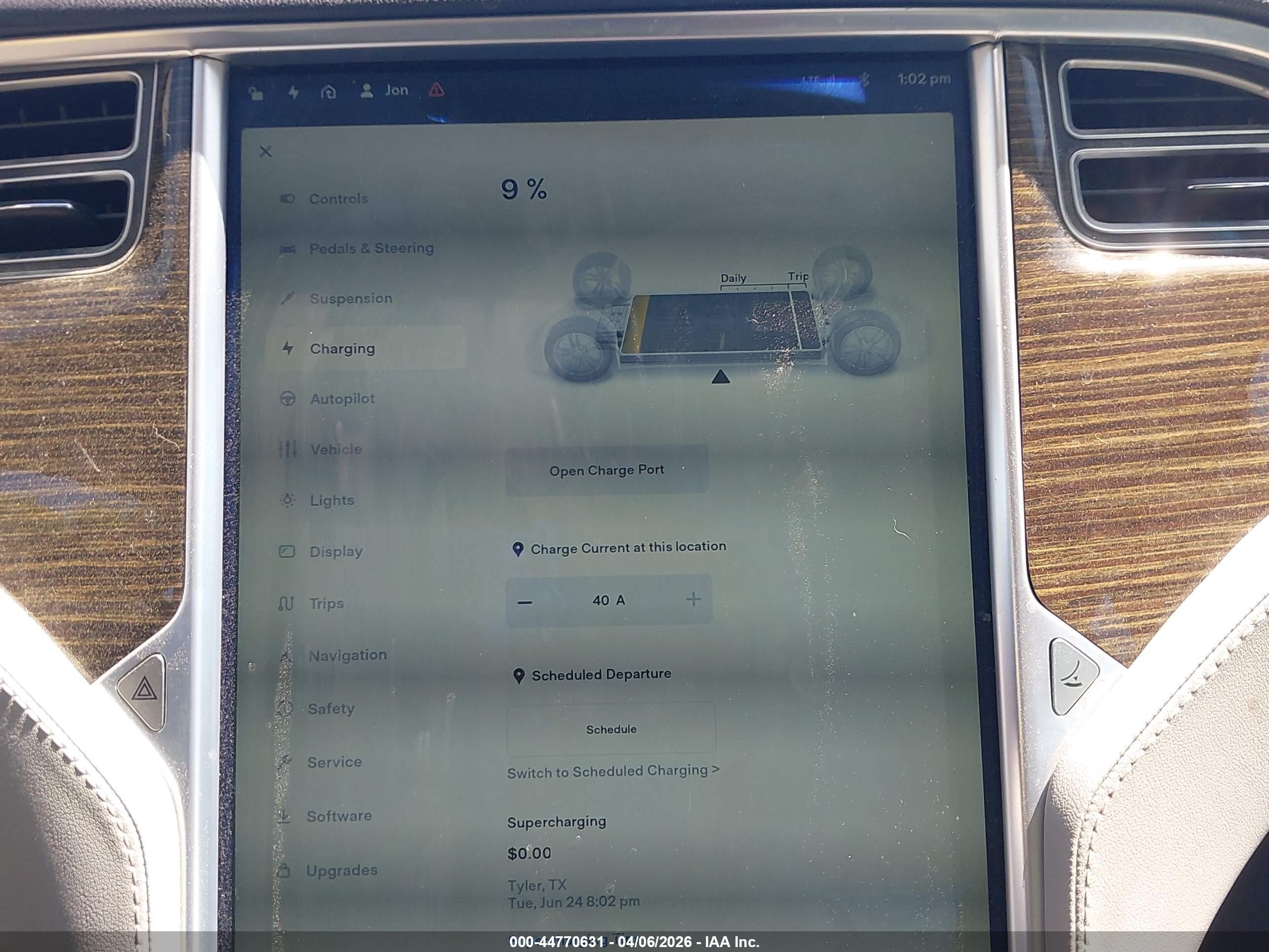 2015 Tesla Model S 60/70/85 Gray vin: 5YJSA1H12FFP74396