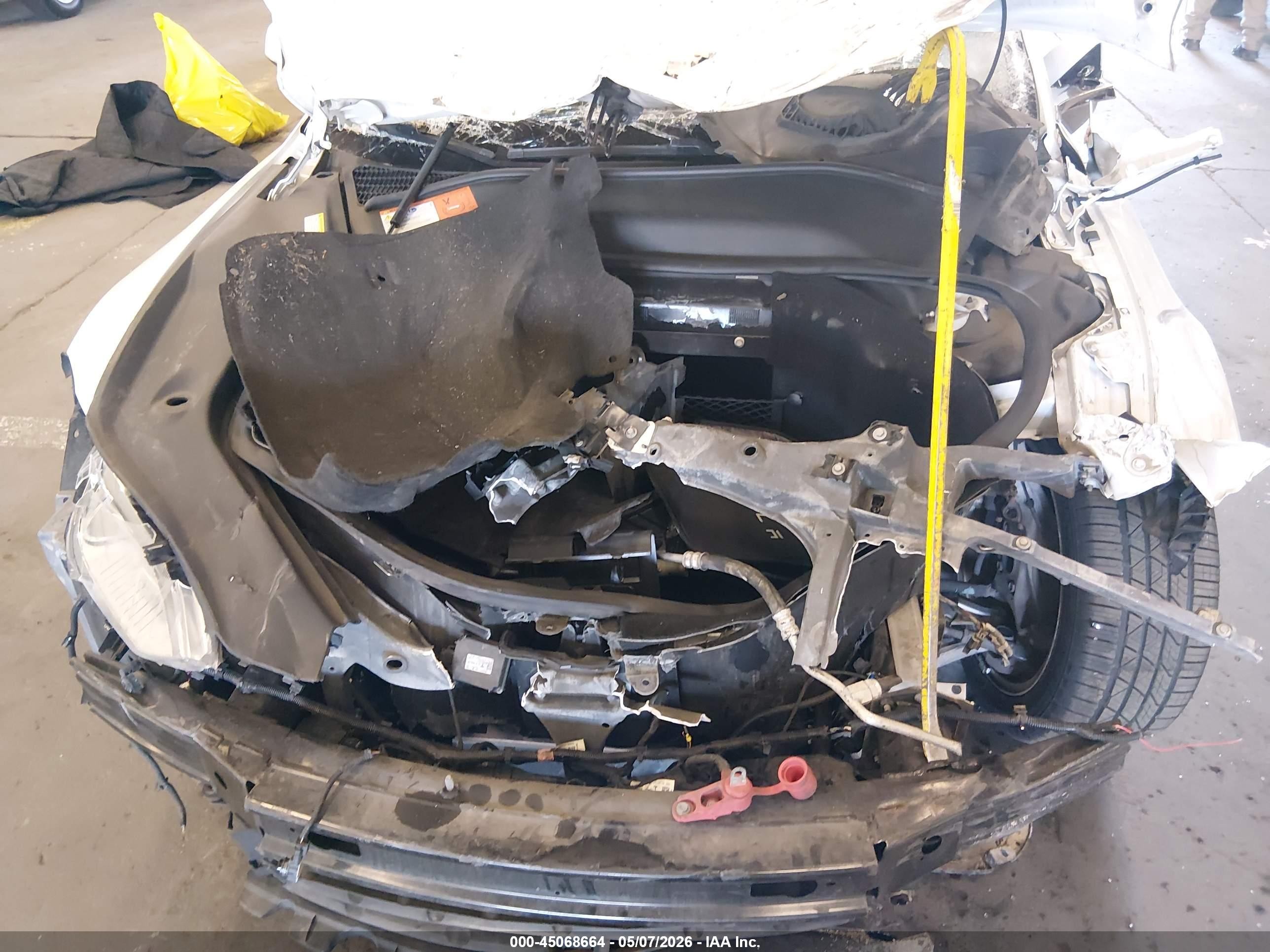 2014 Tesla Model S P85 Белый vin: 5YJSA1H13EFP63681