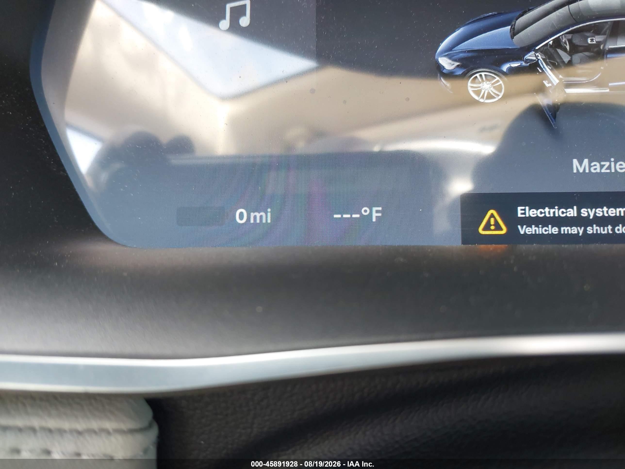 2014 Tesla Model S P85 Dark Blue vin: 5YJSA1H14EFP50339