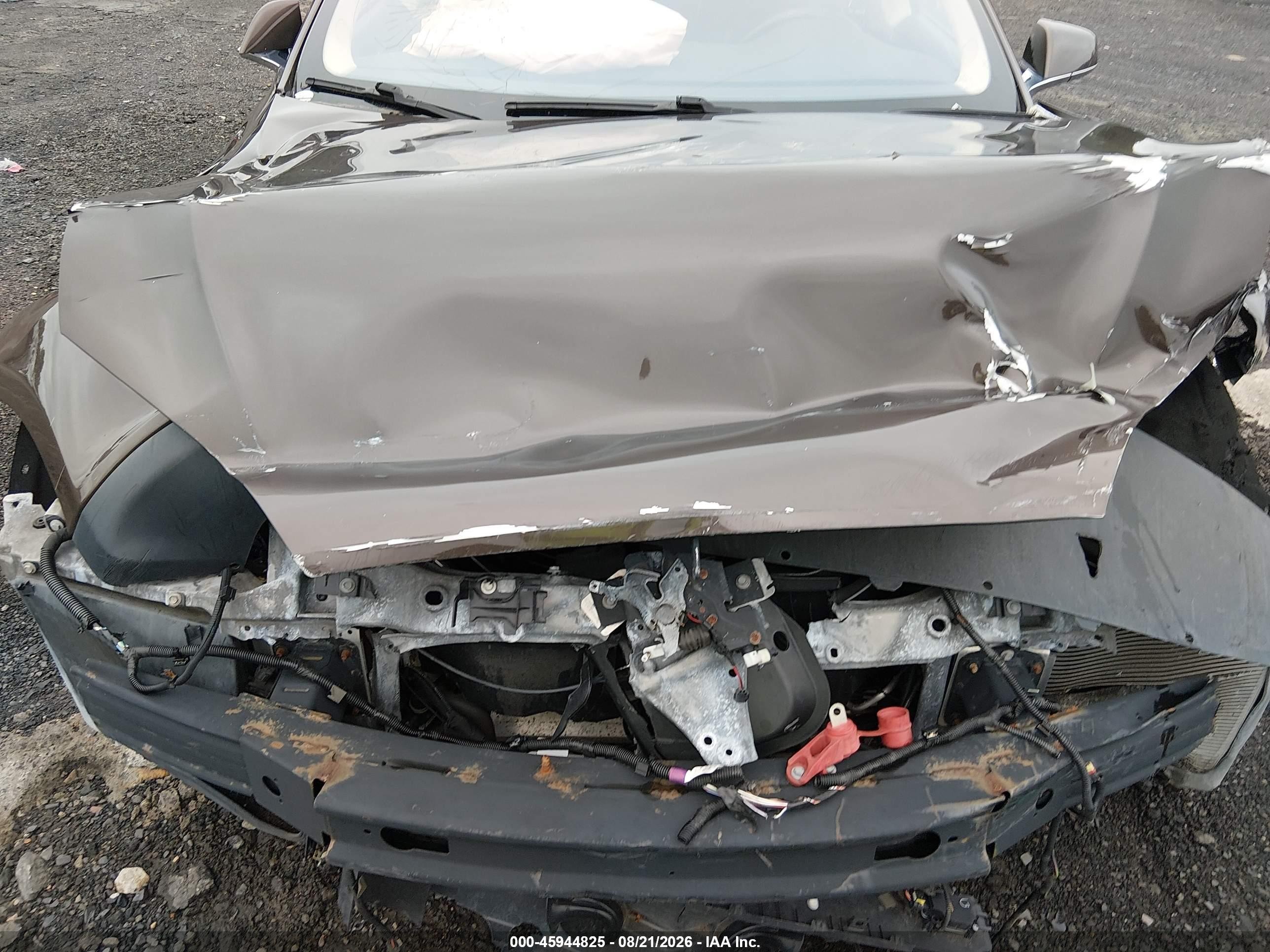 2014 Tesla Model S P85 Коричневый vin: 5YJSA1H15EFP43707