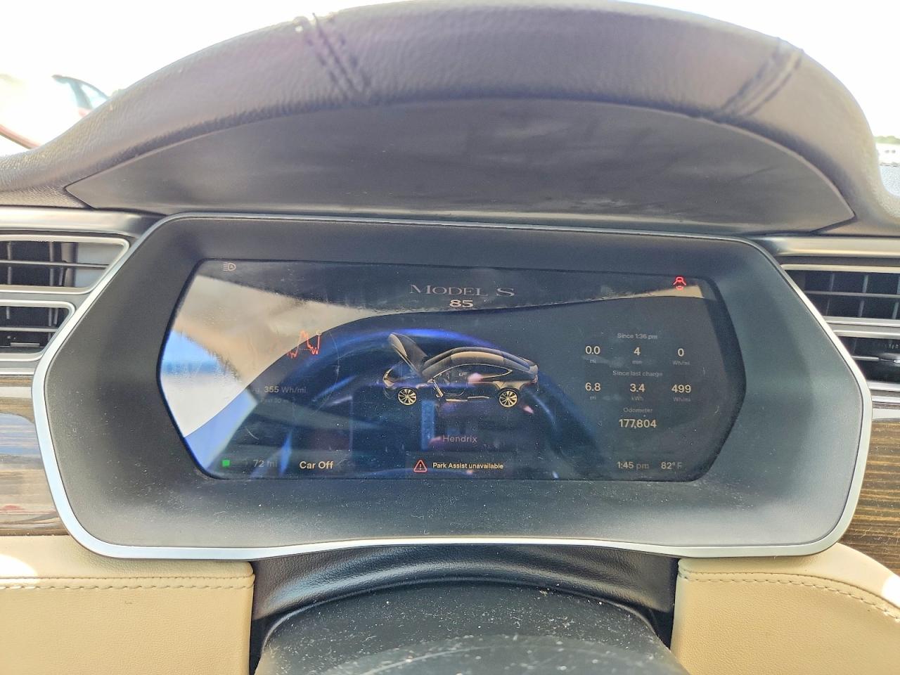 2014 Tesla Model S Gray vin: 5YJSA1H15EFP62239