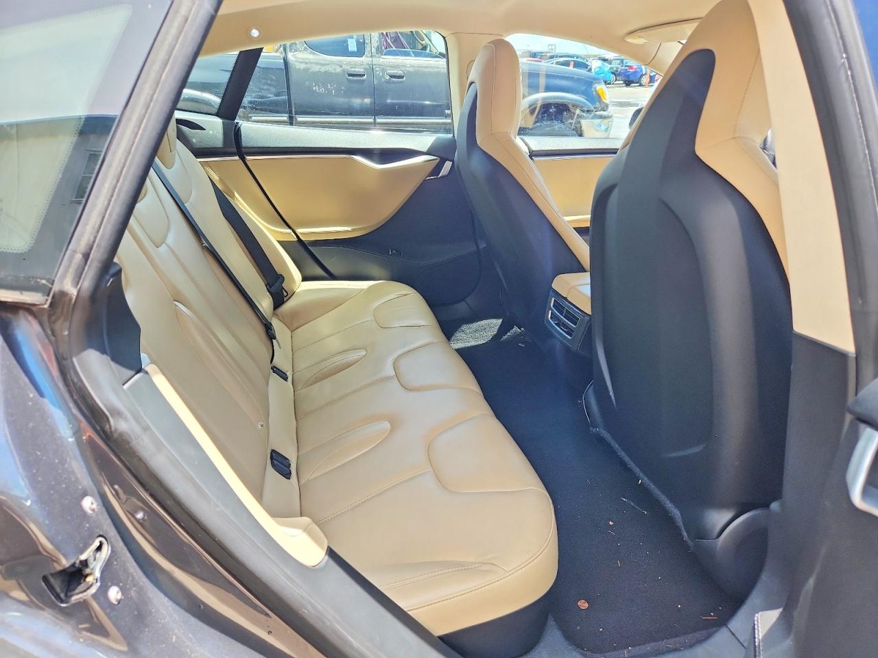 2014 Tesla Model S Gray vin: 5YJSA1H15EFP62239