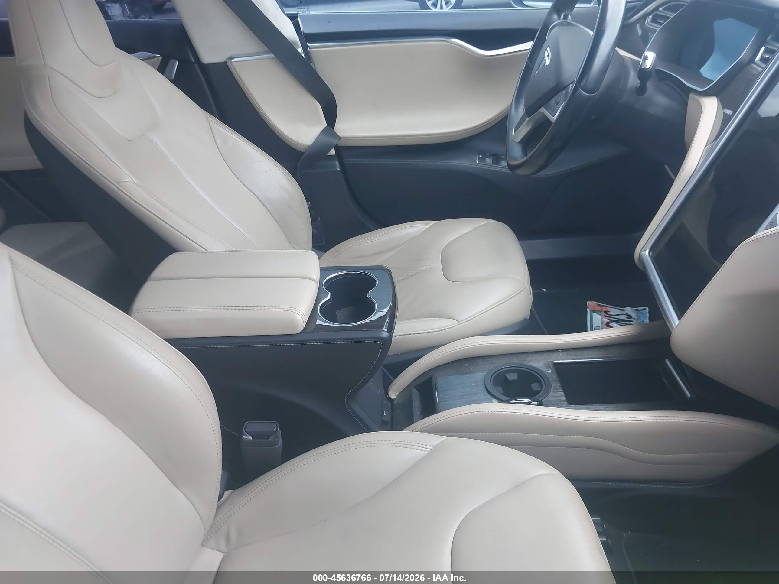 2014 Tesla Model S P85 Black vin: 5YJSA1H16EFP45613
