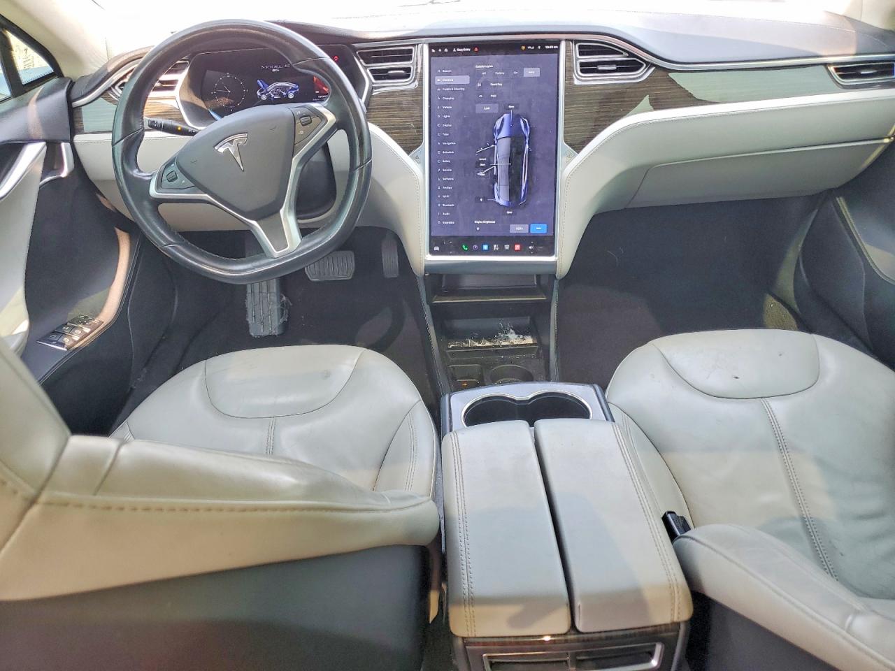 2014 Tesla Model S Black vin: 5YJSA1H16EFP46759