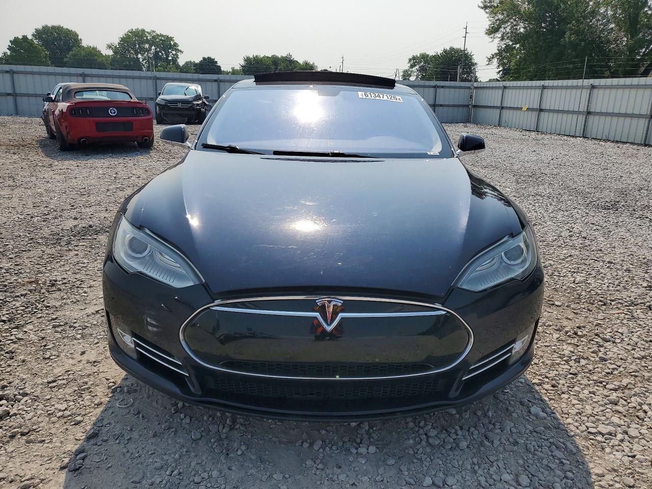 2014 Tesla Model S Black vin: 5YJSA1H16EFP46759