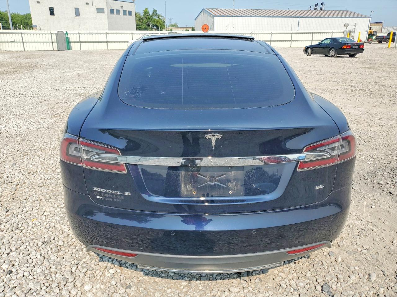 2014 Tesla Model S Black vin: 5YJSA1H16EFP46759