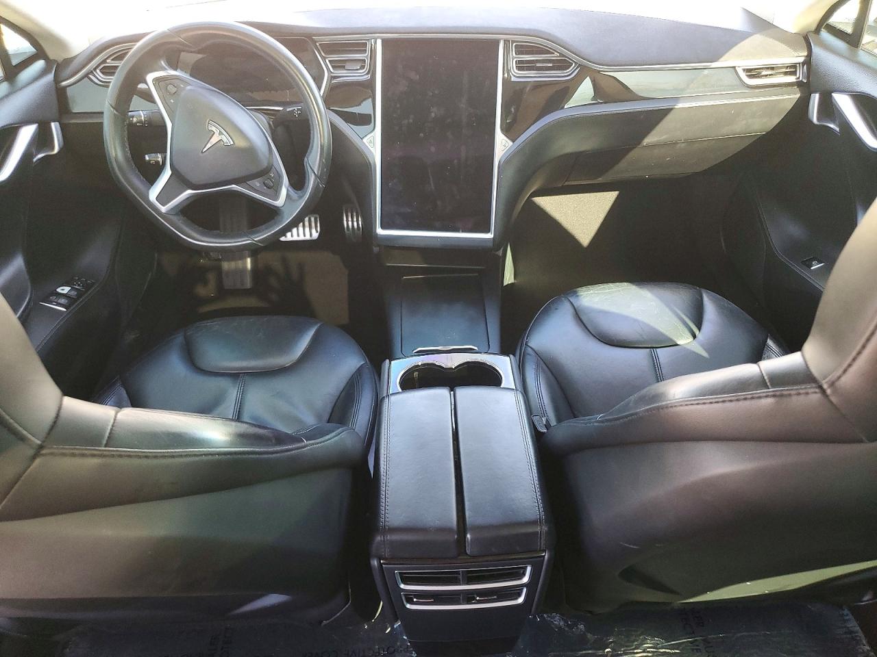 2014 Tesla Model S Gray vin: 5YJSA1H16EFP50942