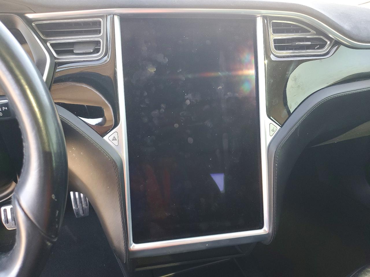 2014 Tesla Model S Gray vin: 5YJSA1H16EFP50942