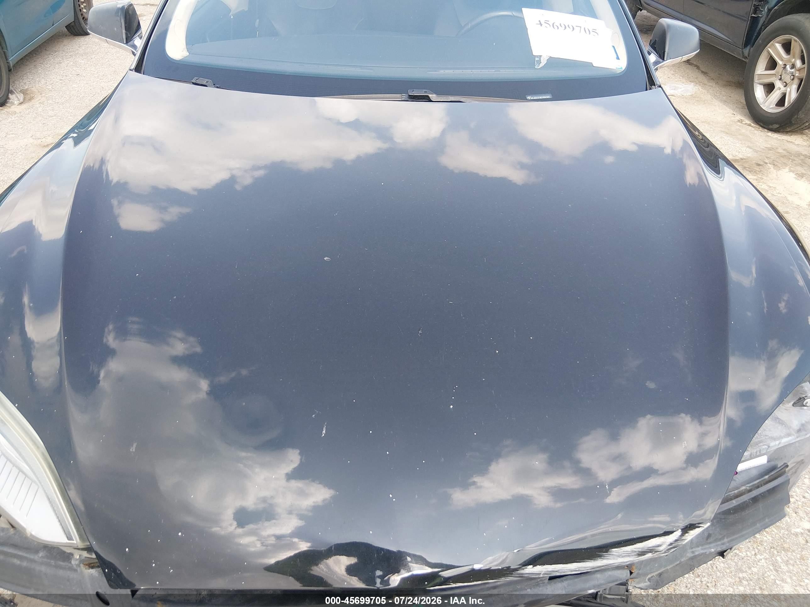2014 Tesla Model S P85 Black vin: 5YJSA1H16EFP55767