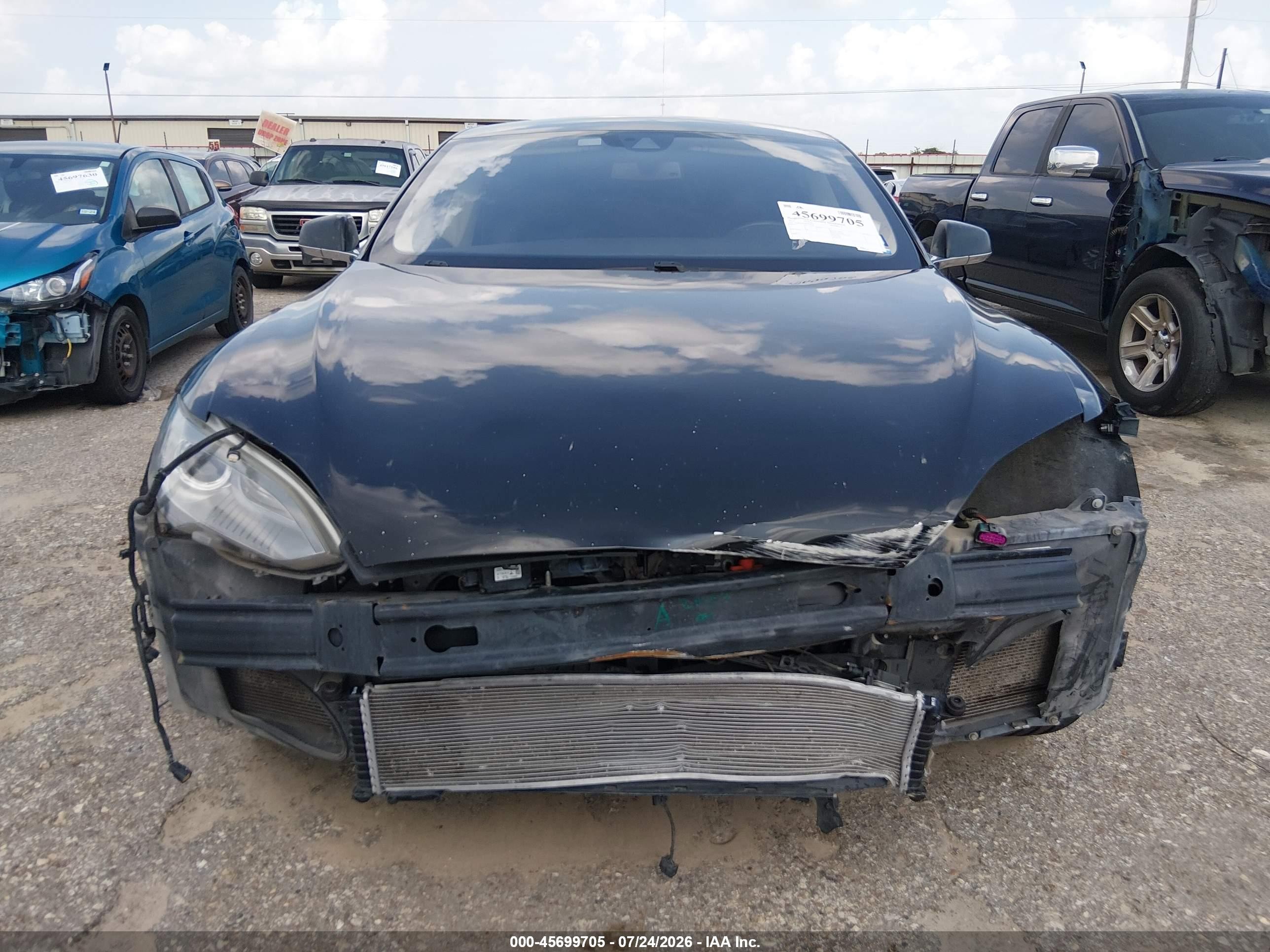 2014 Tesla Model S P85 Black vin: 5YJSA1H16EFP55767